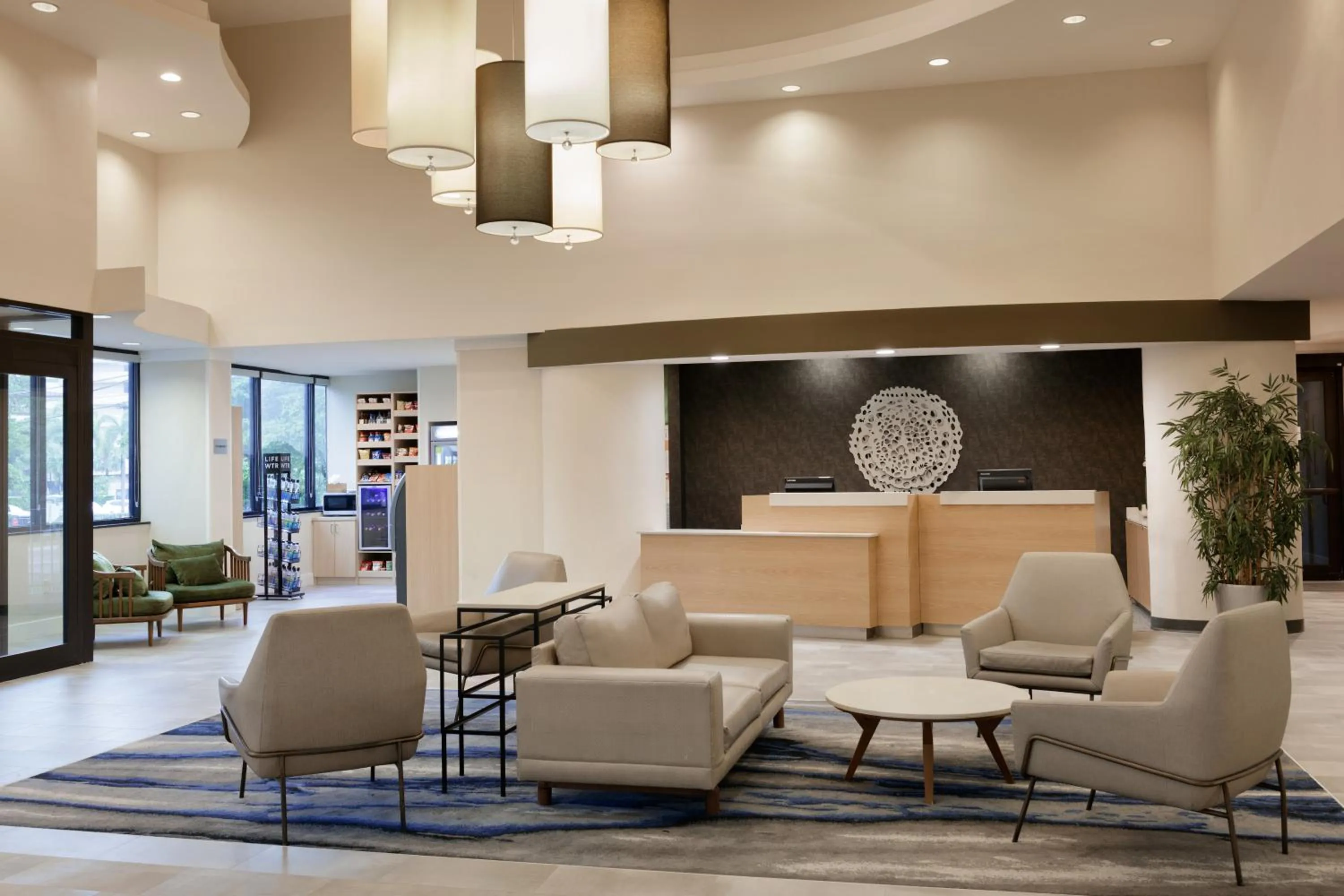 Lobby or reception in Fairfield Inn & Suites by Marriott Miami Airport South