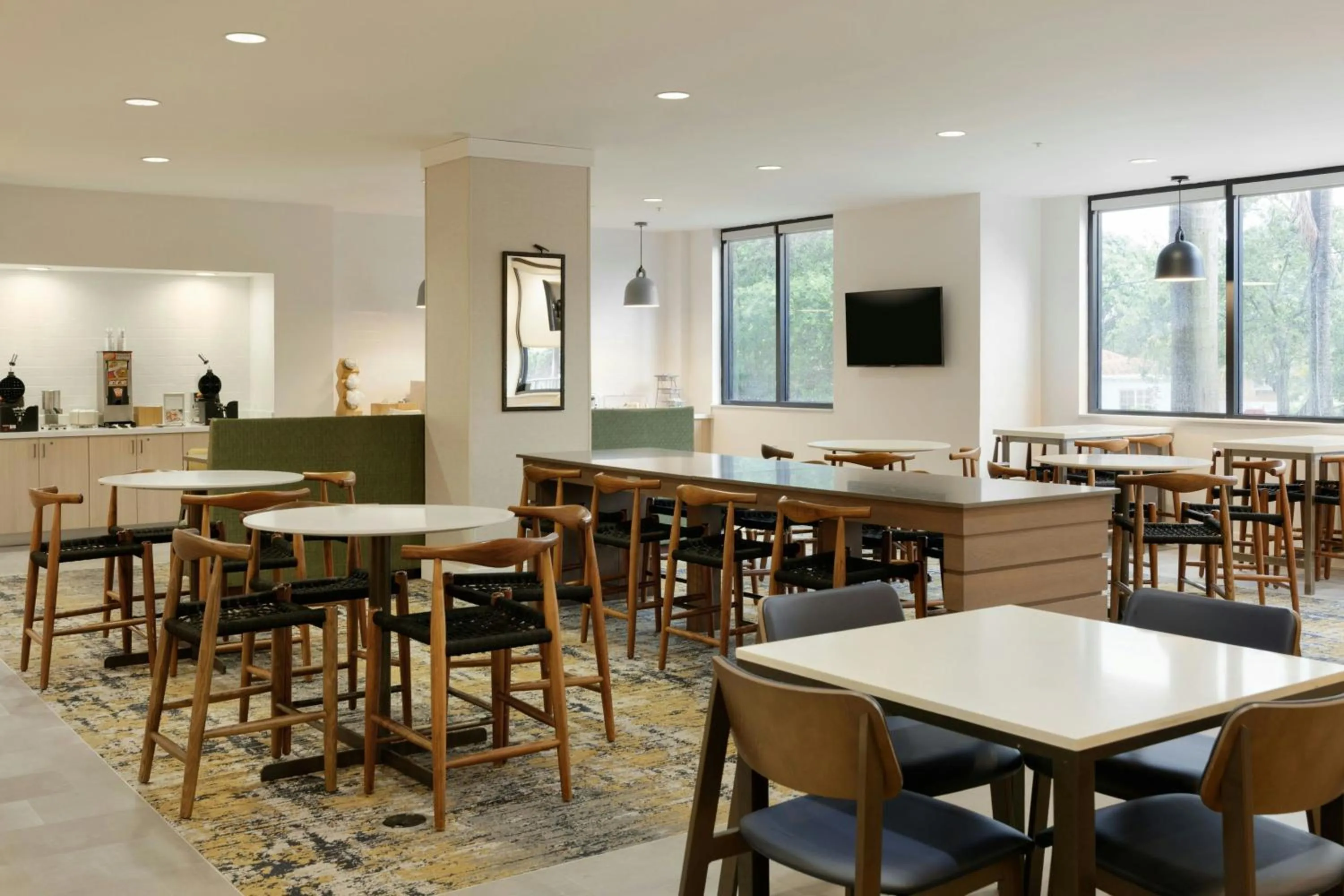 Breakfast in Fairfield Inn & Suites by Marriott Miami Airport South