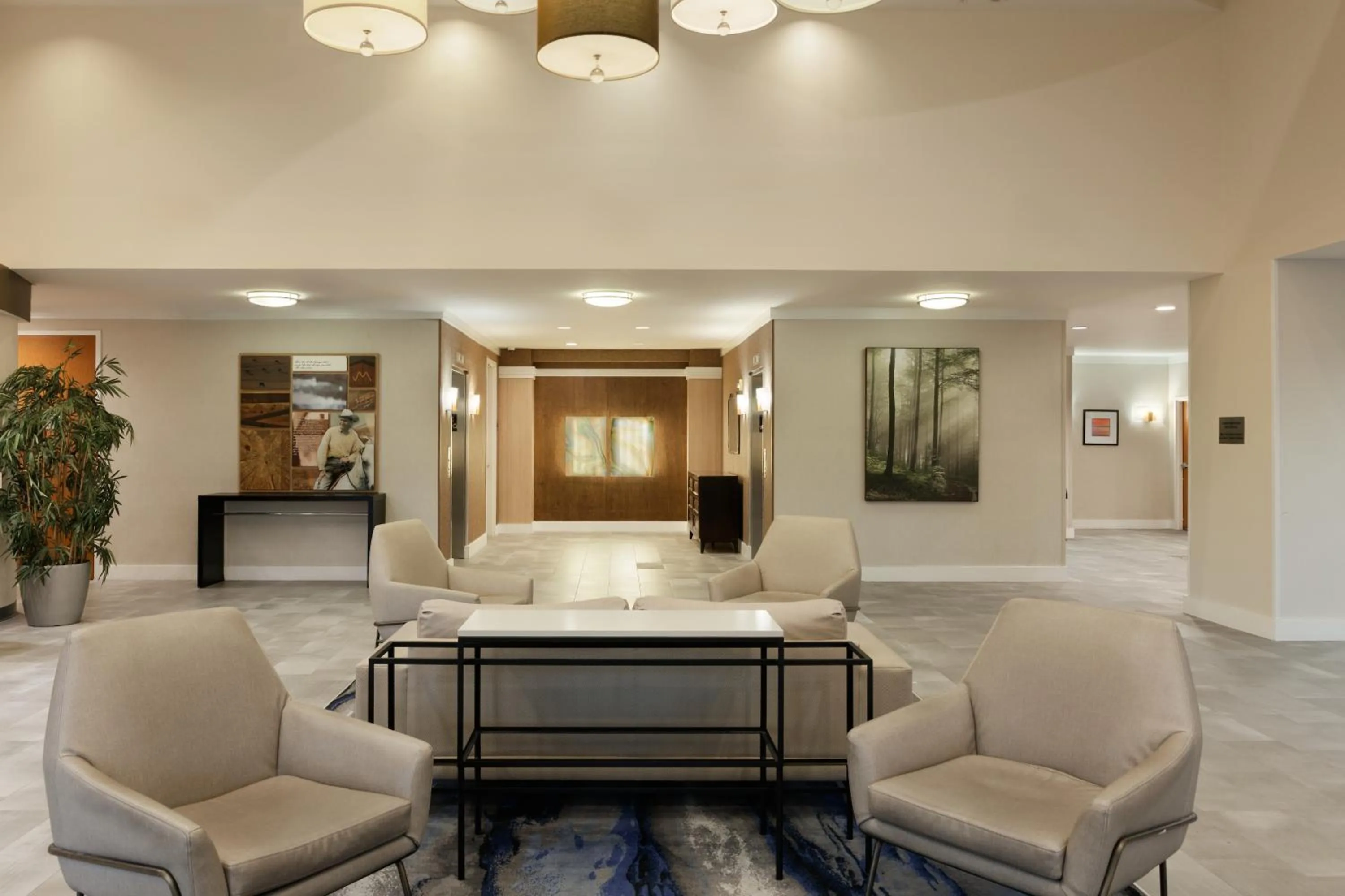 Lobby or reception in Fairfield Inn & Suites by Marriott Miami Airport South