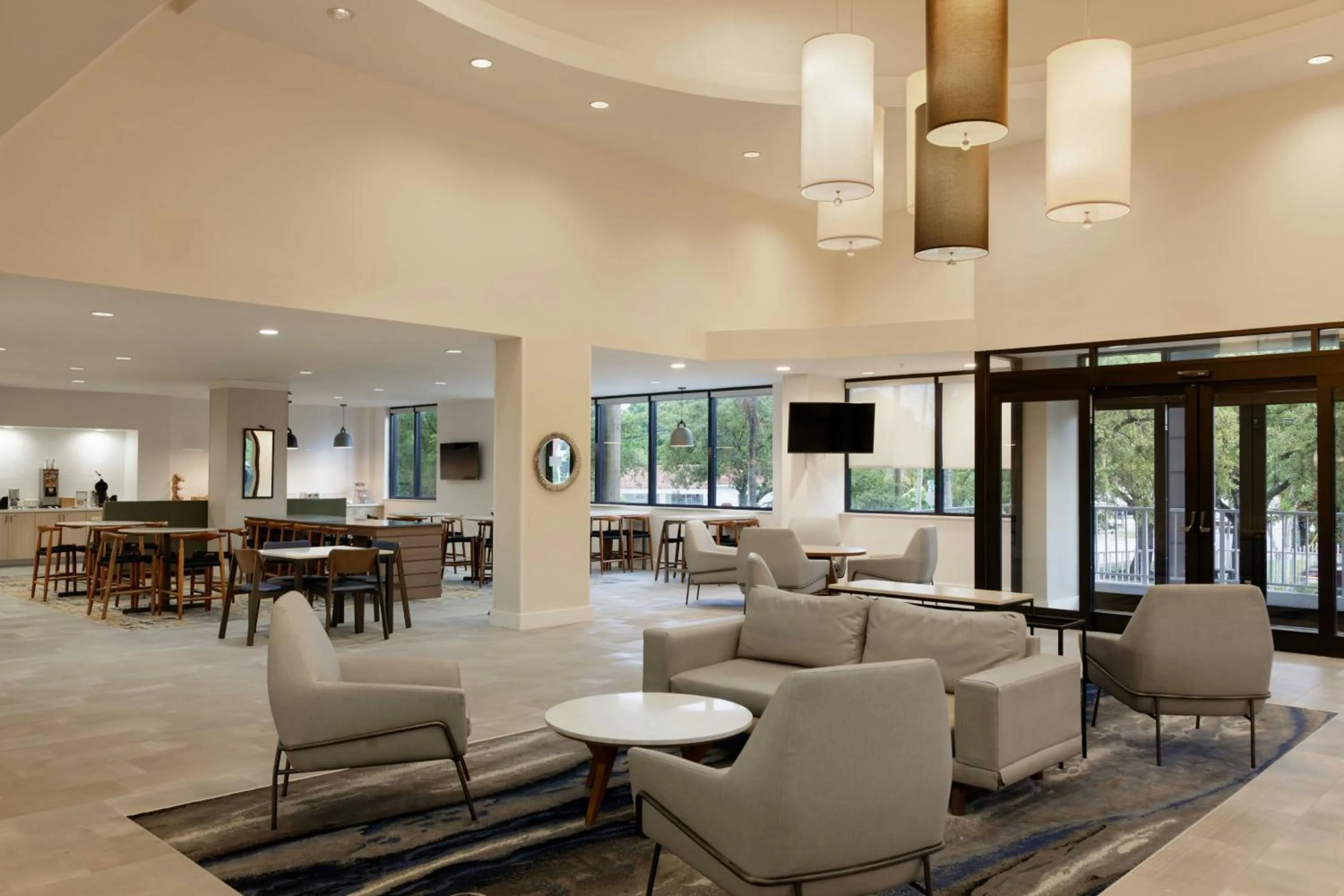 Lobby or reception in Fairfield Inn & Suites by Marriott Miami Airport South