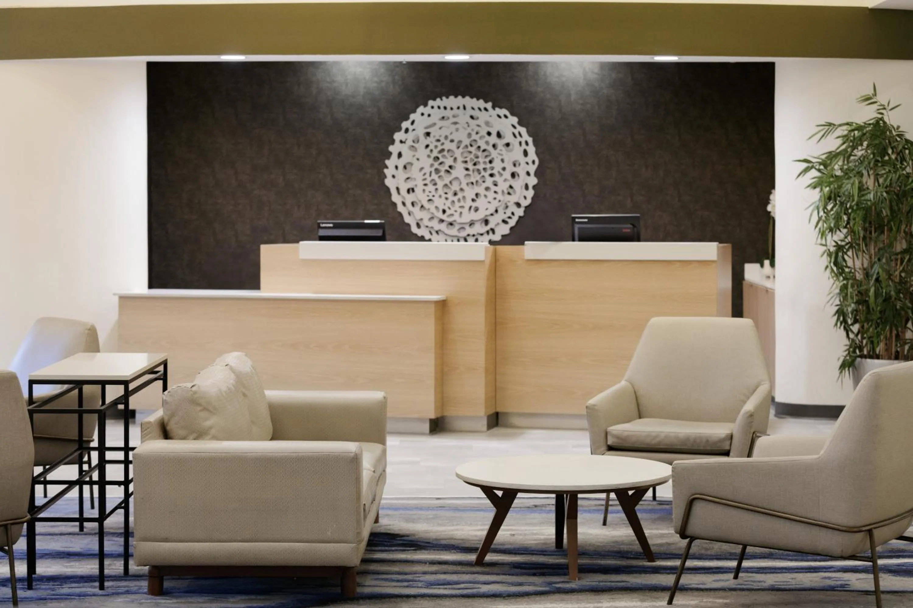 Lobby or reception in Fairfield Inn & Suites by Marriott Miami Airport South