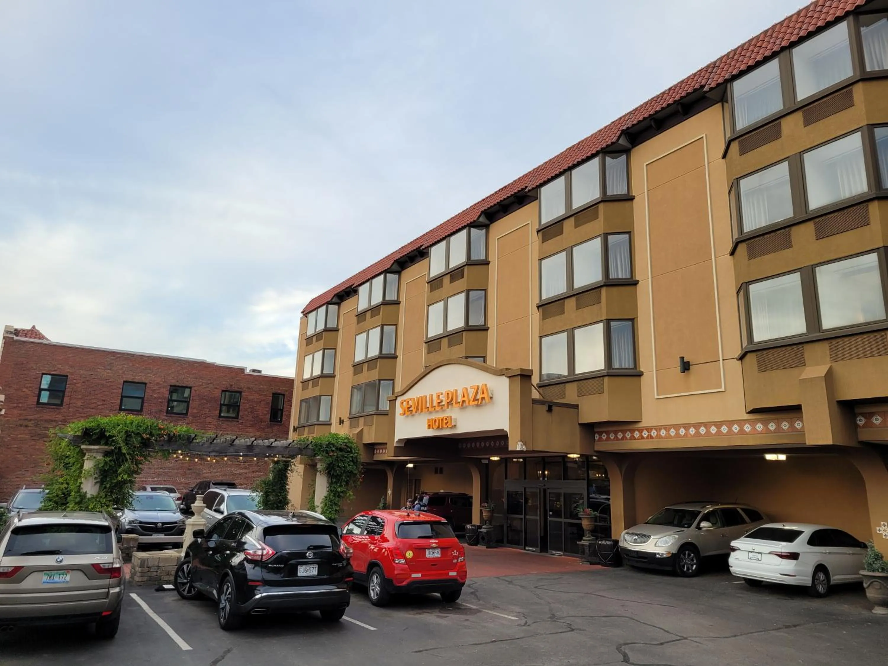 Property building in Seville Plaza Hotel, Trademark Collection by Wyndham