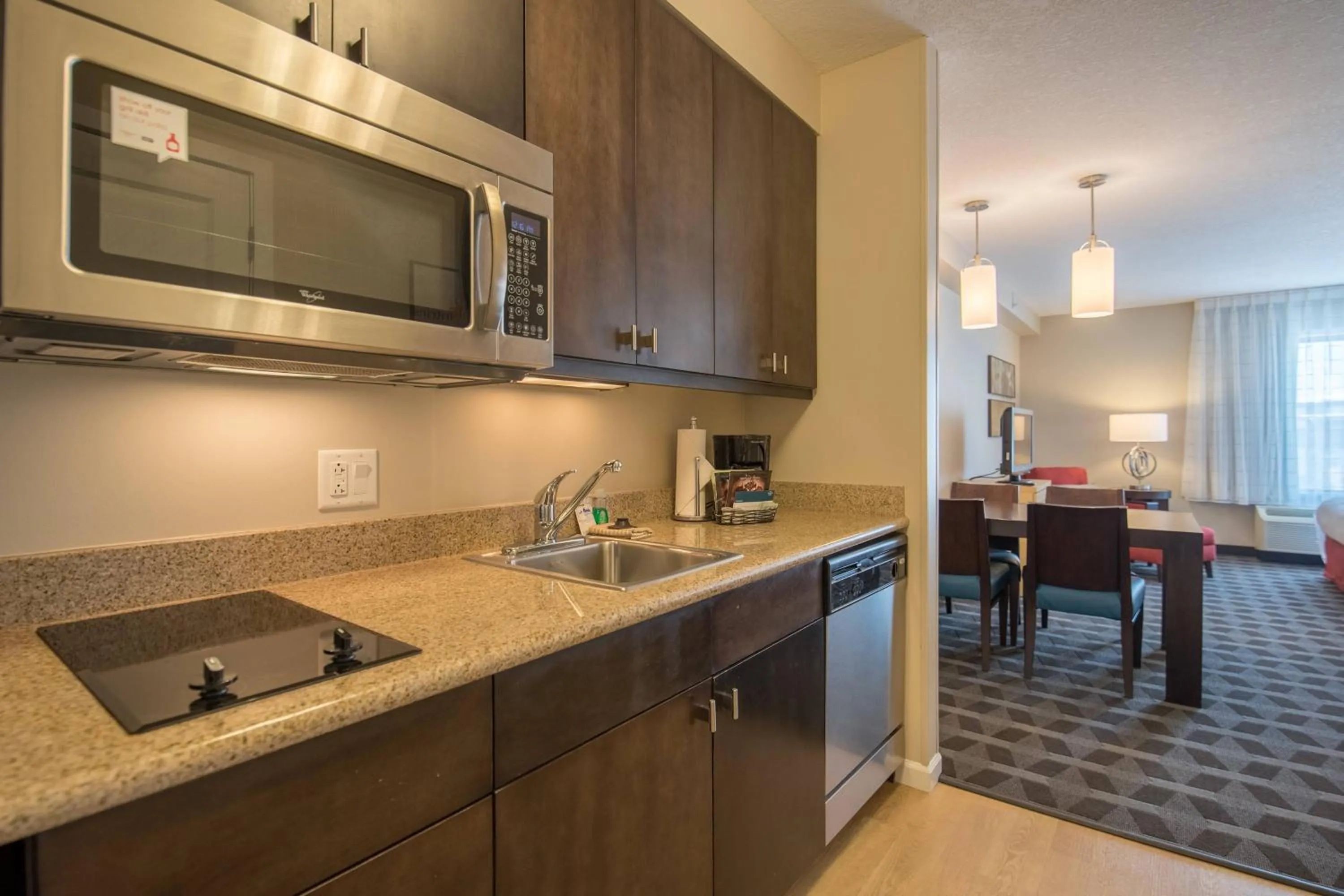Kitchen or kitchenette in TownePlace Suites by Marriott Provo Orem