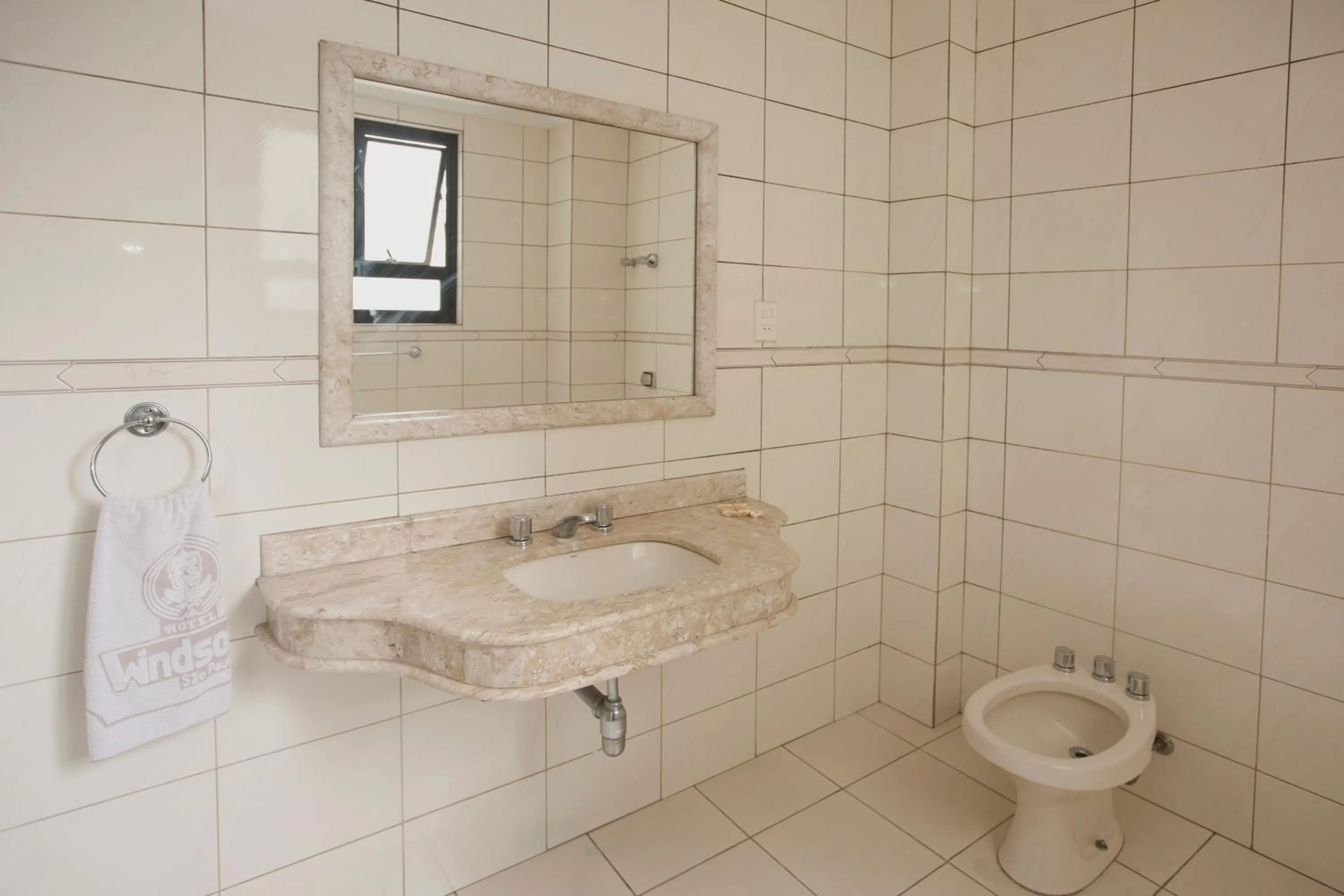 Bathroom in Hotel Windsor