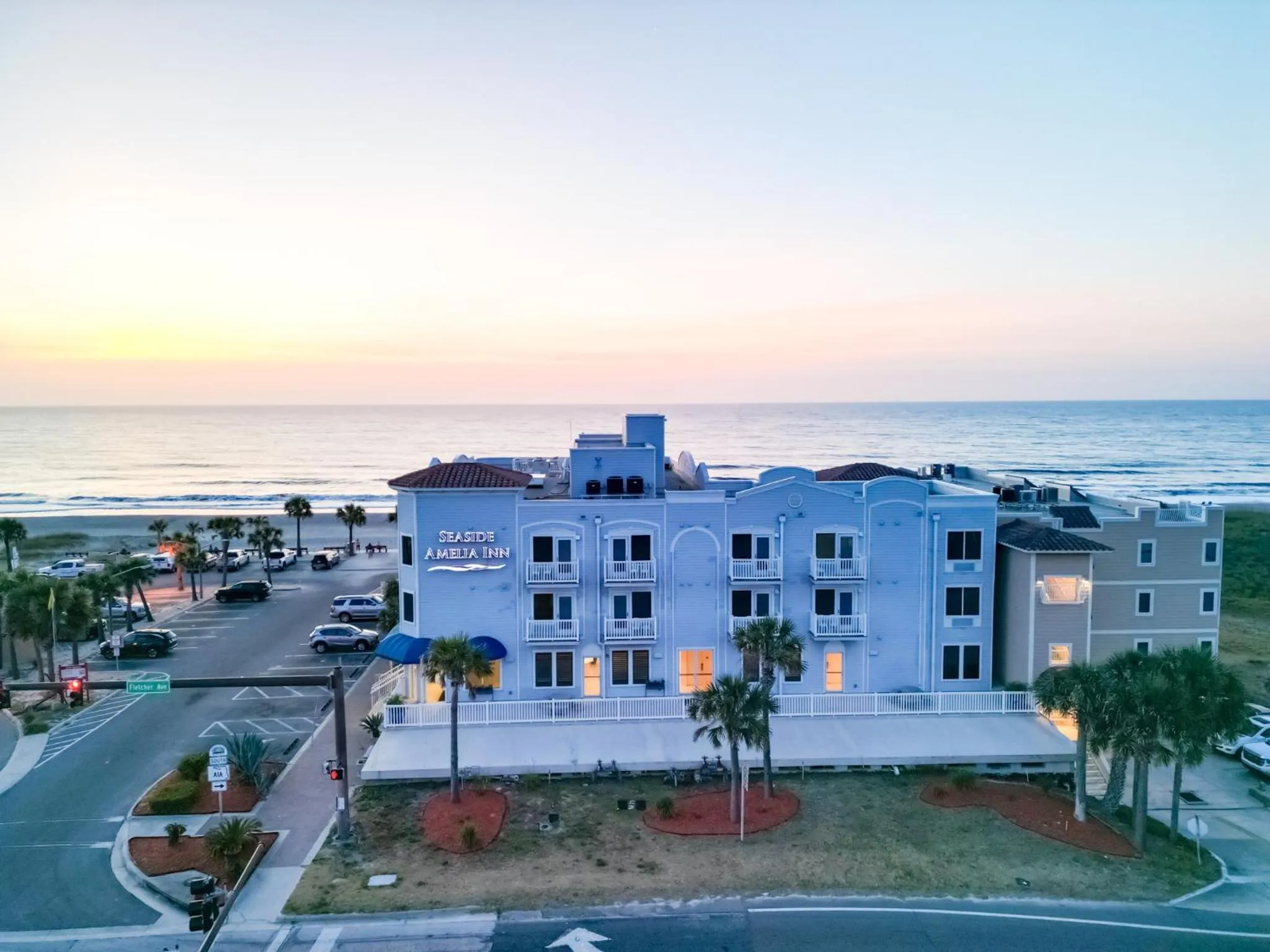 Property building in Seaside Amelia Inn - Amelia Island