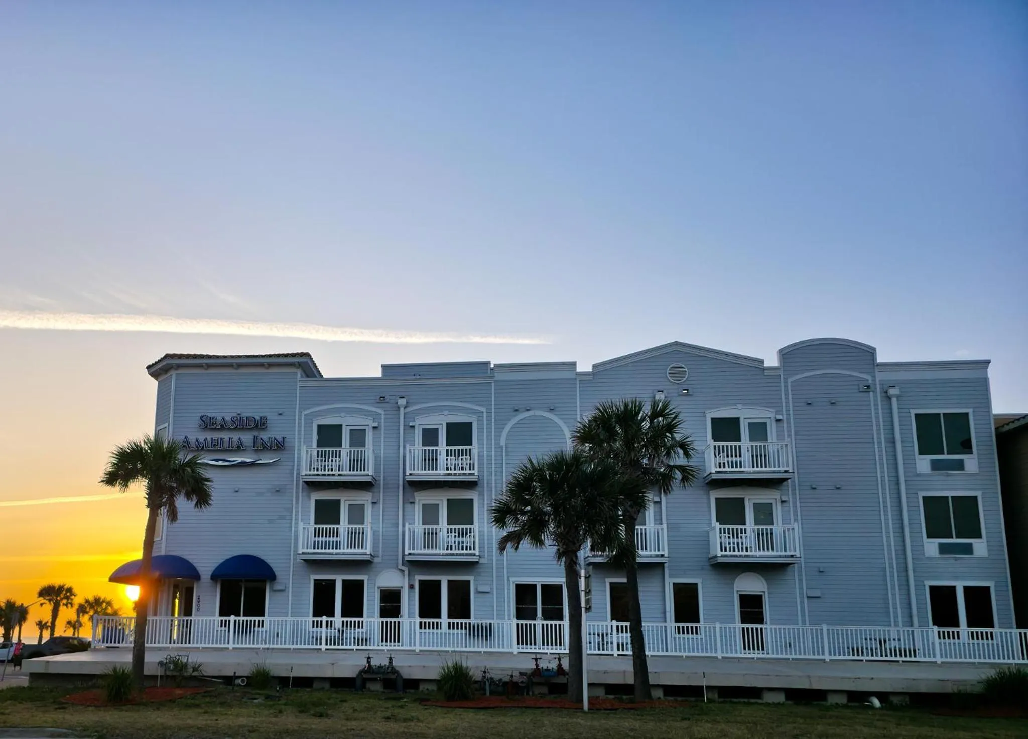 Property building in Seaside Amelia Inn - Amelia Island