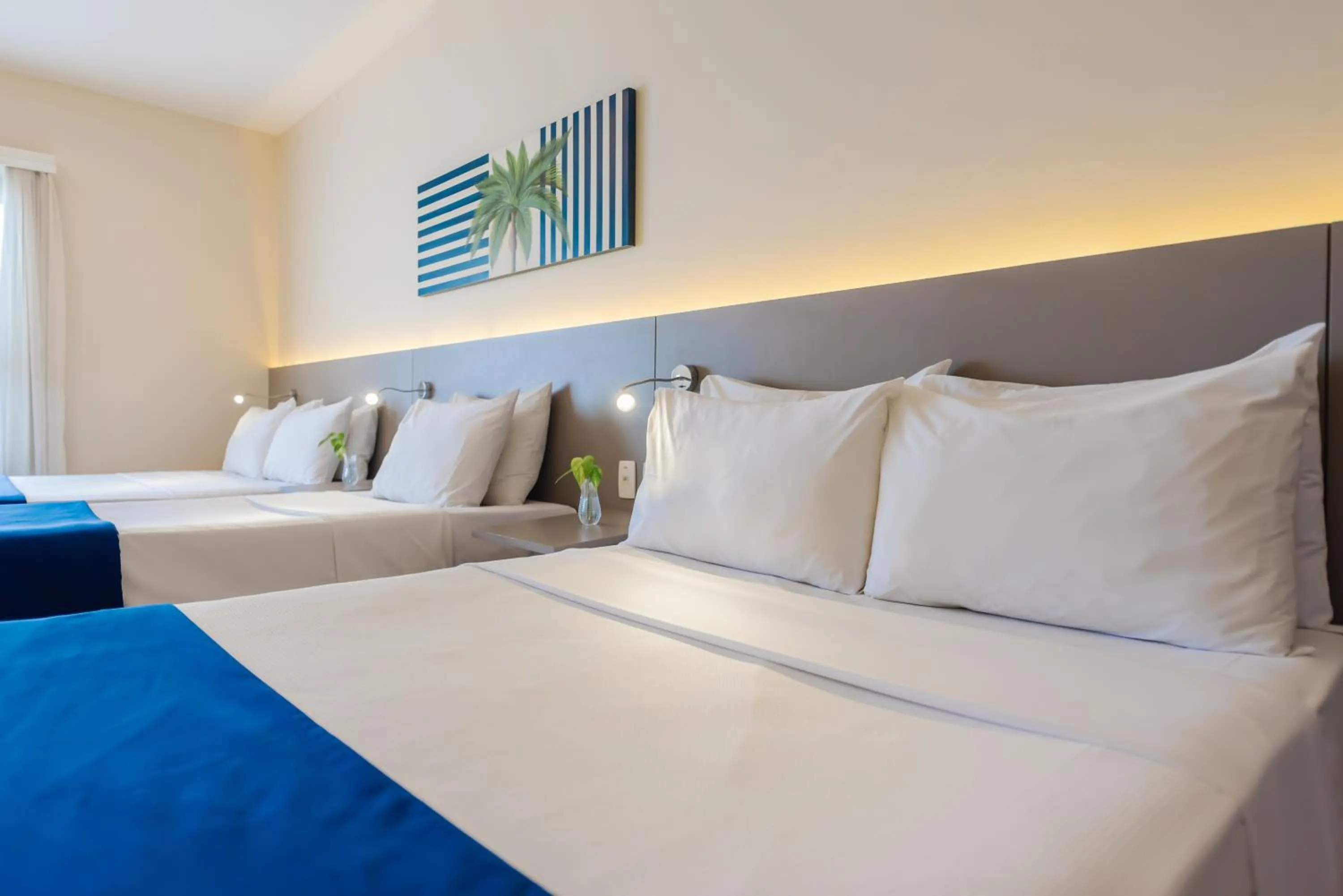 Bed in Bourbon Hotel Fortaleza