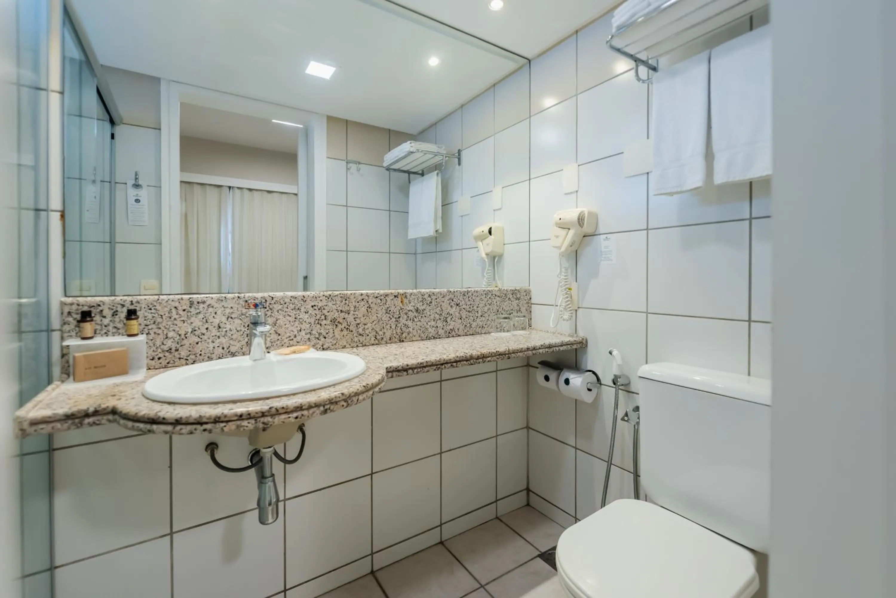 Bathroom in Bourbon Hotel Fortaleza