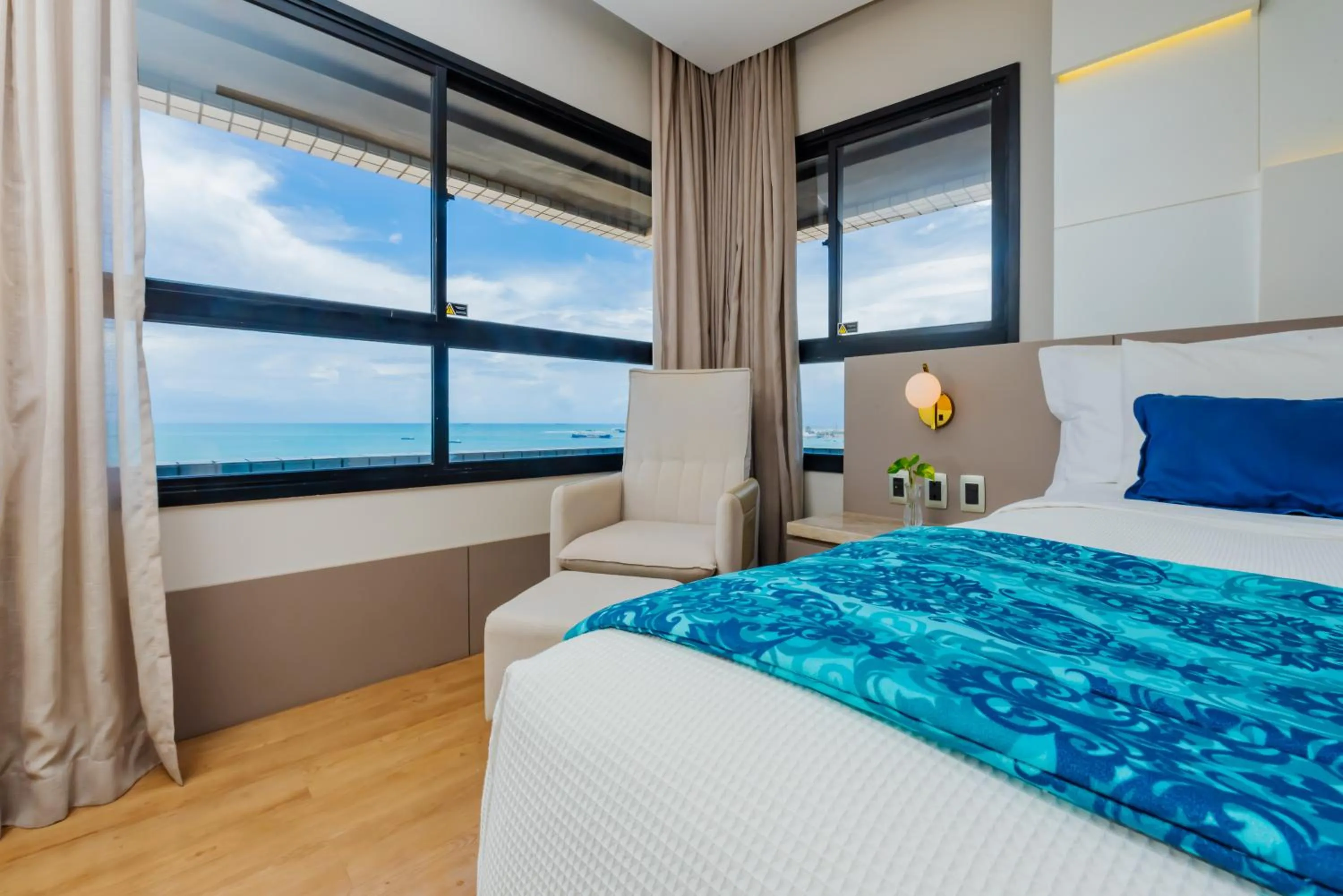 Bedroom, Bed in Bourbon Hotel Fortaleza