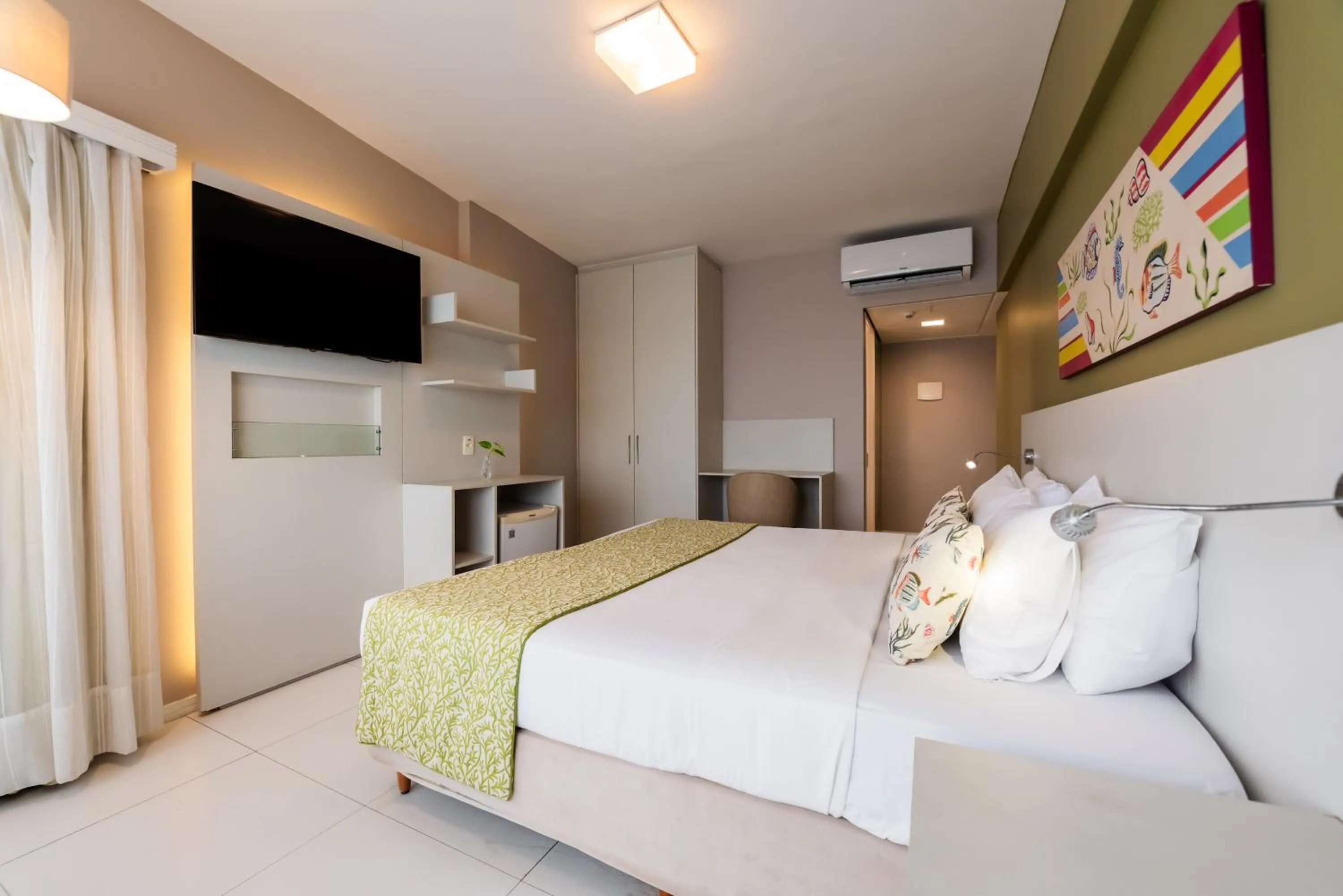 Photo of the whole room, Bed in Bourbon Hotel Fortaleza