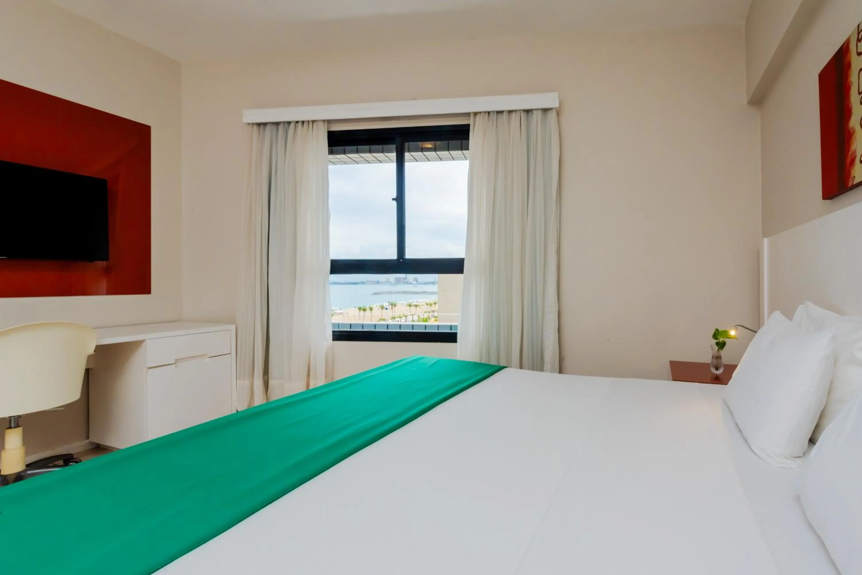 Bed in Bourbon Hotel Fortaleza