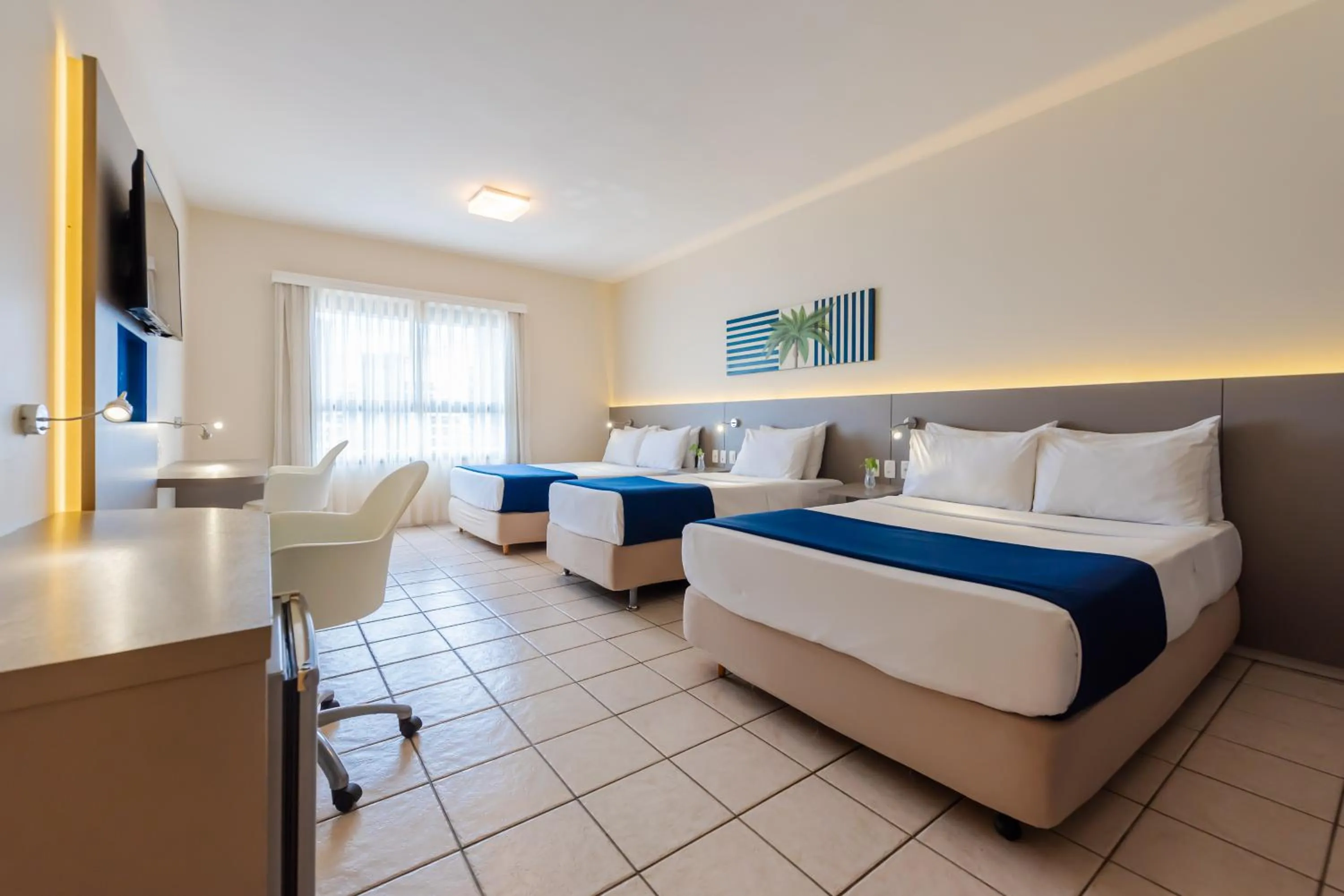 Bedroom, Bed in Bourbon Hotel Fortaleza