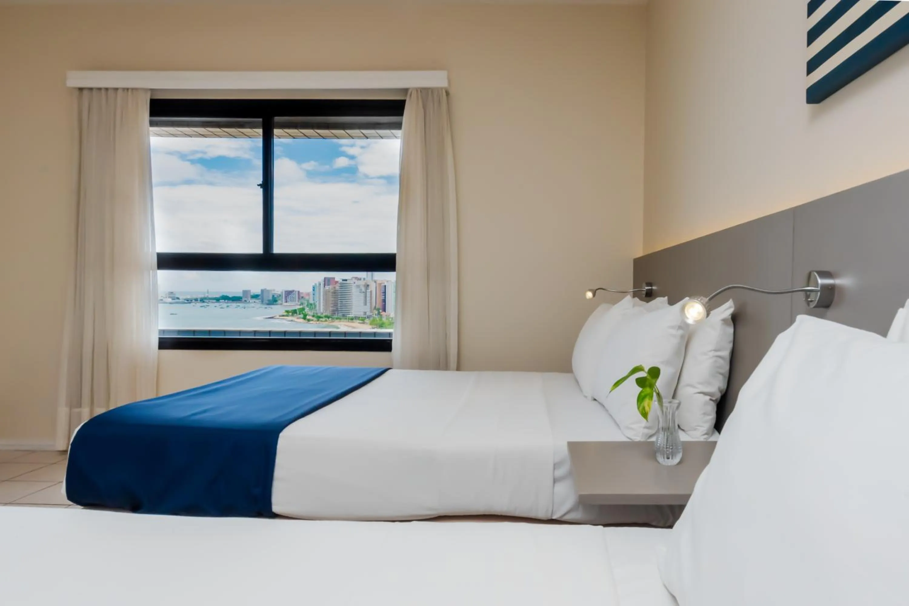 Bedroom, Bed in Bourbon Hotel Fortaleza