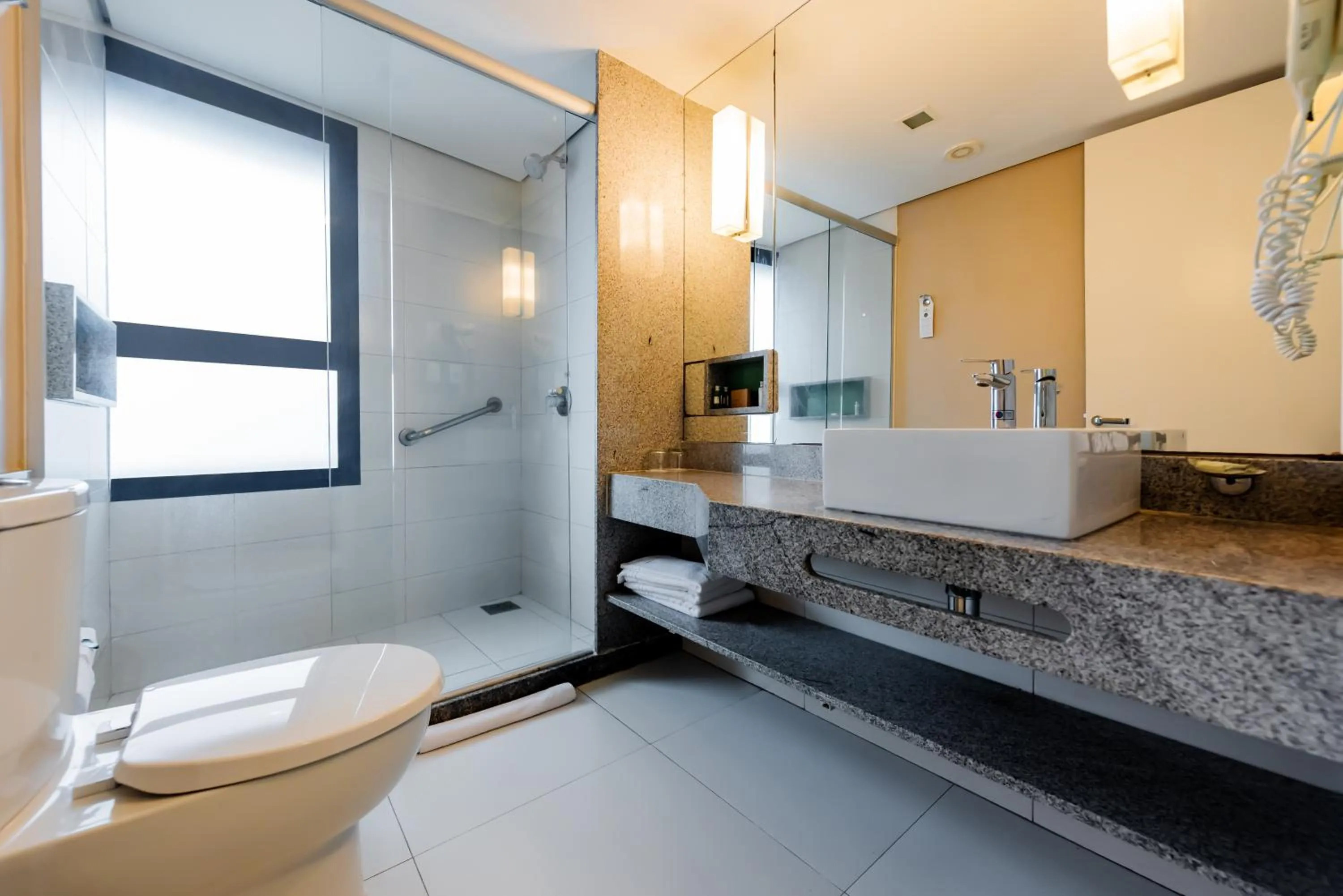 Bathroom in Bourbon Hotel Fortaleza