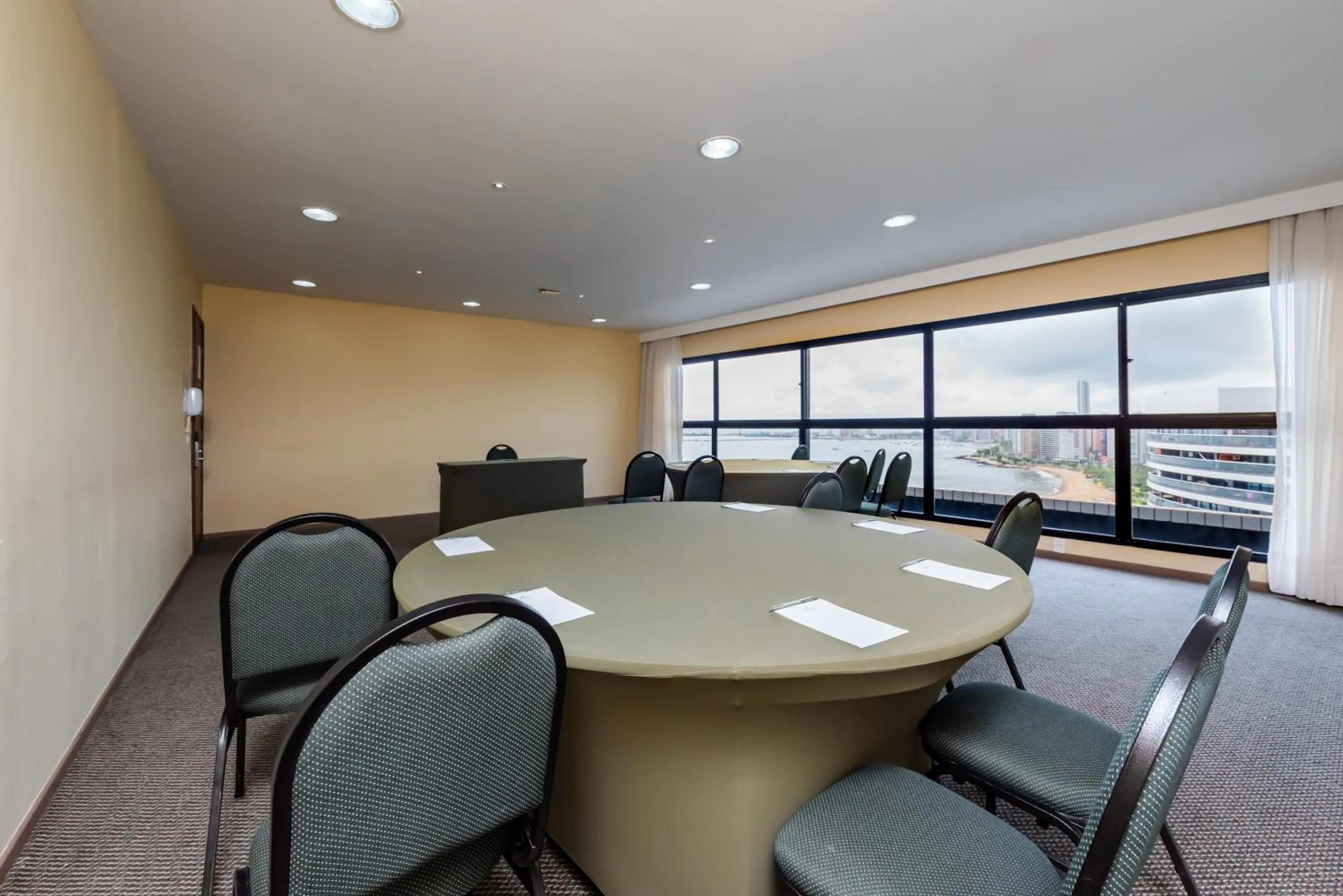 Meeting/conference room in Bourbon Hotel Fortaleza
