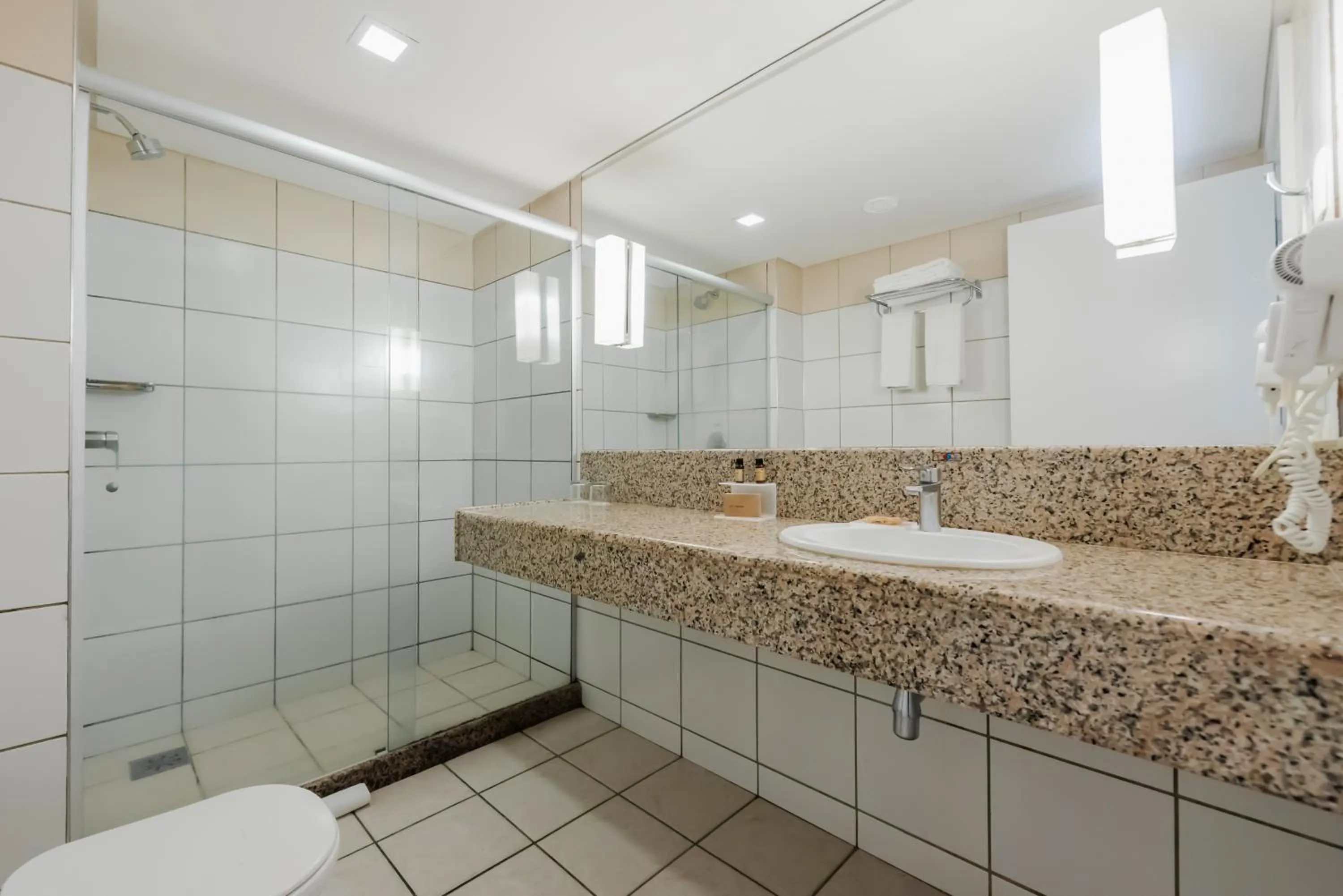 Bathroom in Bourbon Hotel Fortaleza