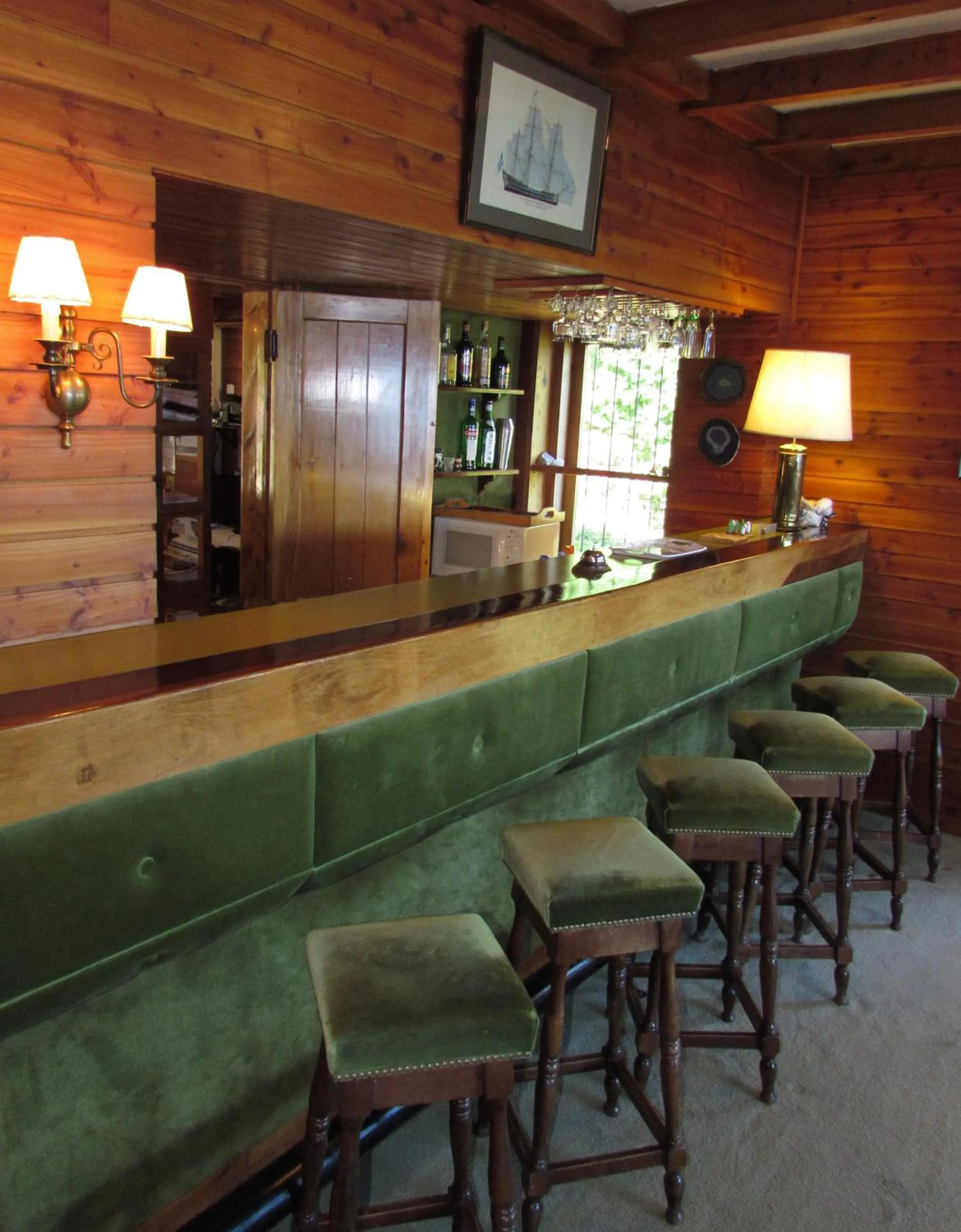 Lounge or bar in Hosteria Santa Rita