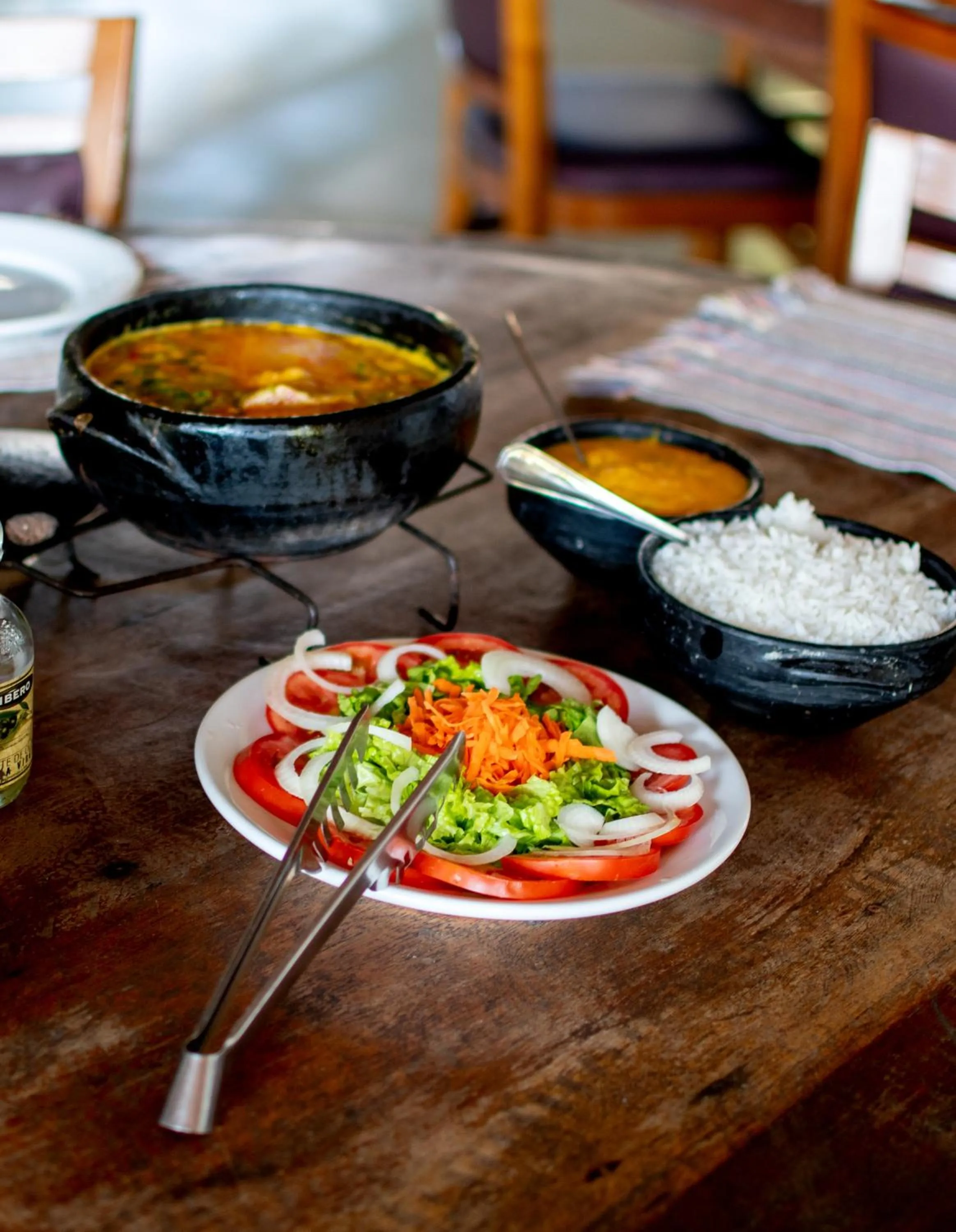 Food in Hotel Marina Quinta do Porto