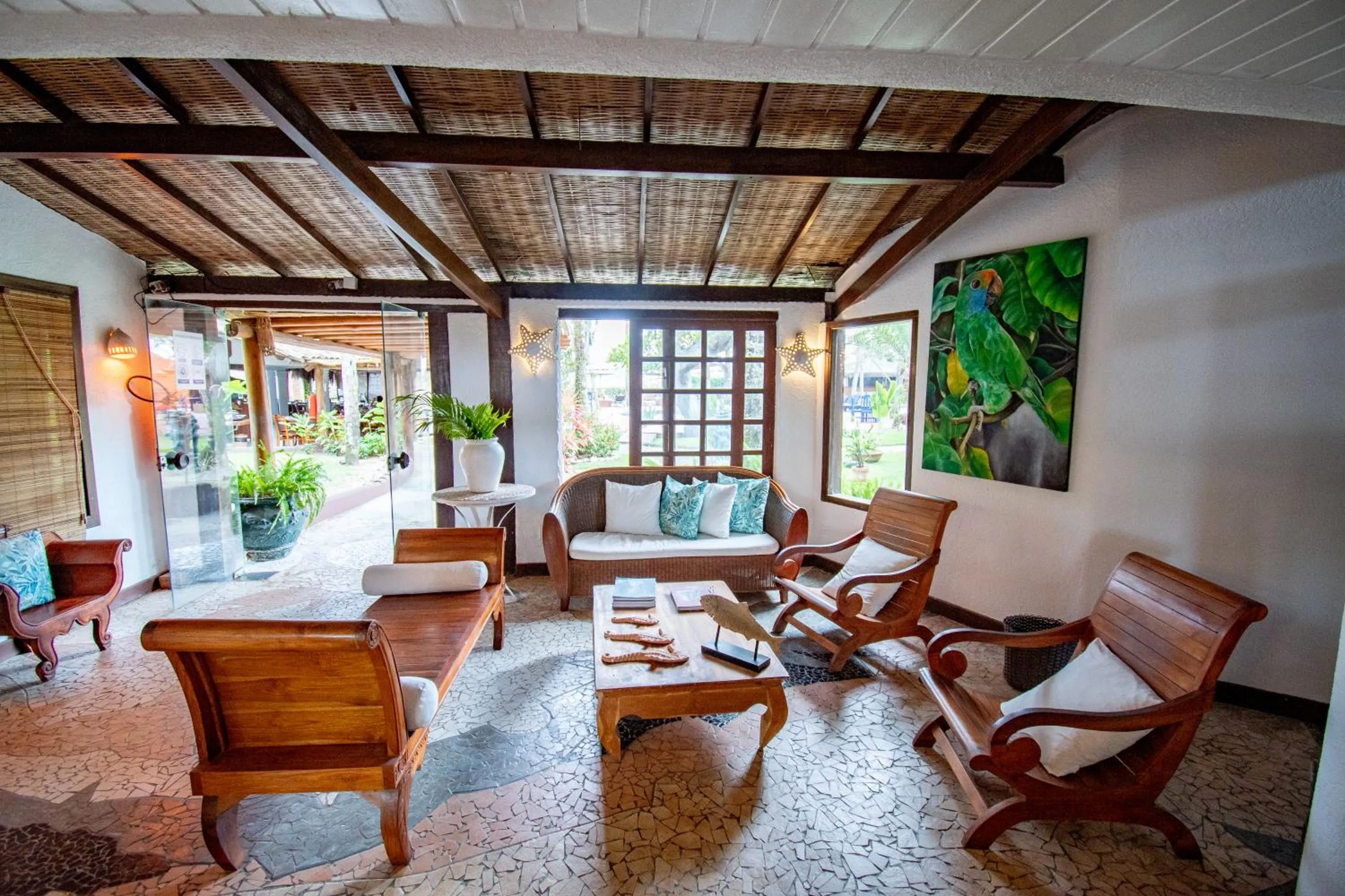 Living room in Hotel Marina Quinta do Porto