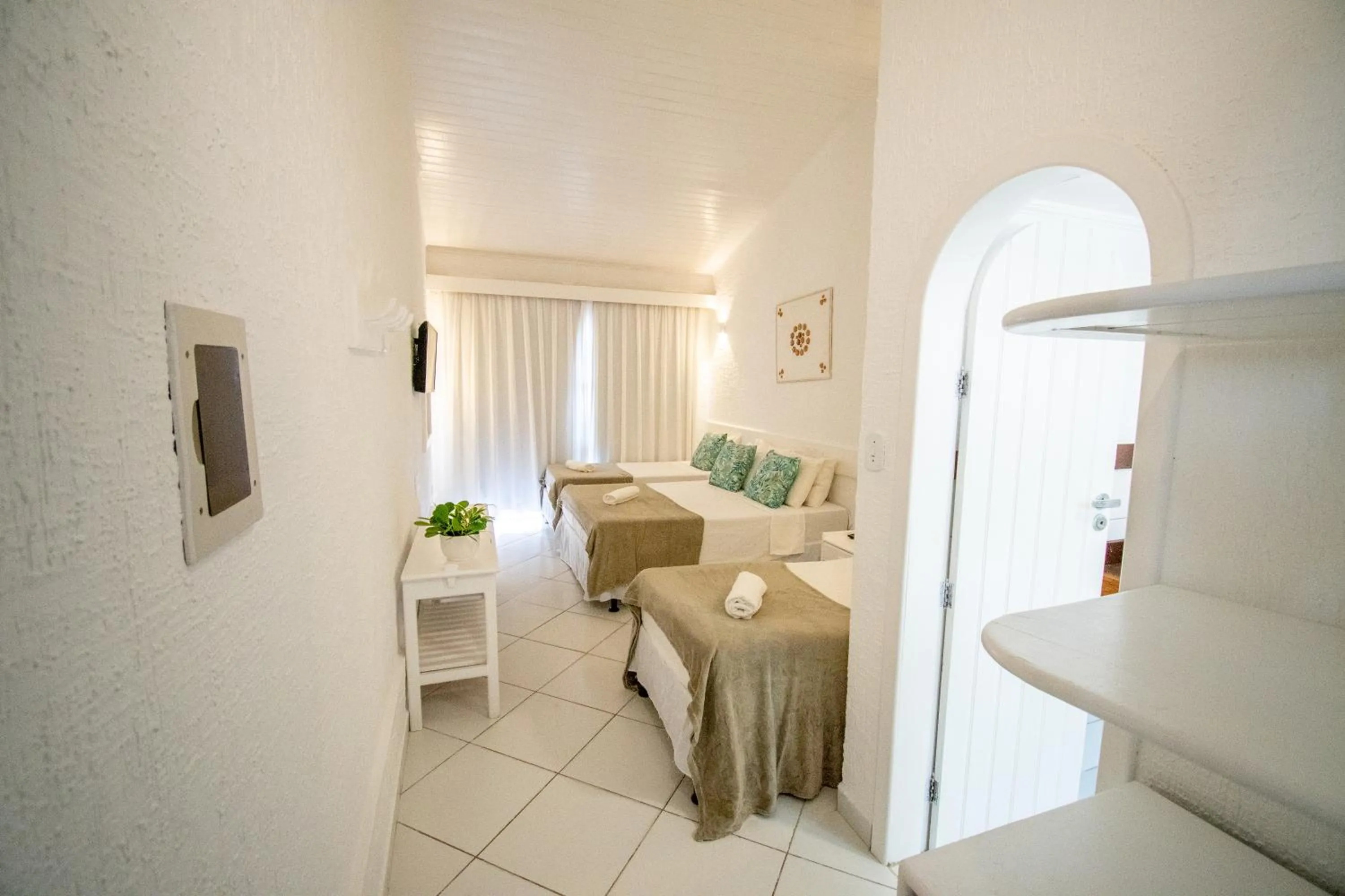 Bed in Hotel Marina Quinta do Porto