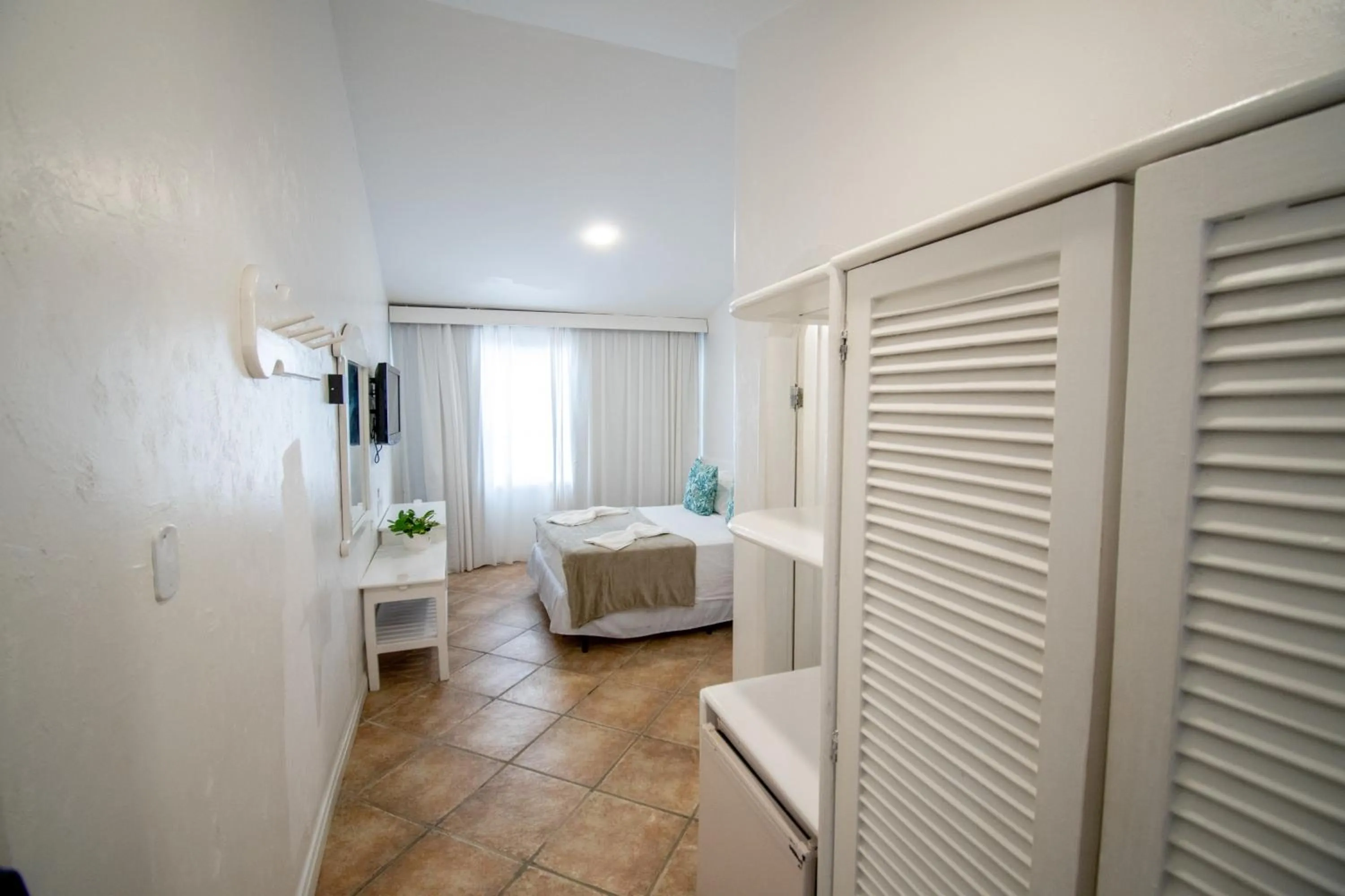 Bed in Hotel Marina Quinta do Porto