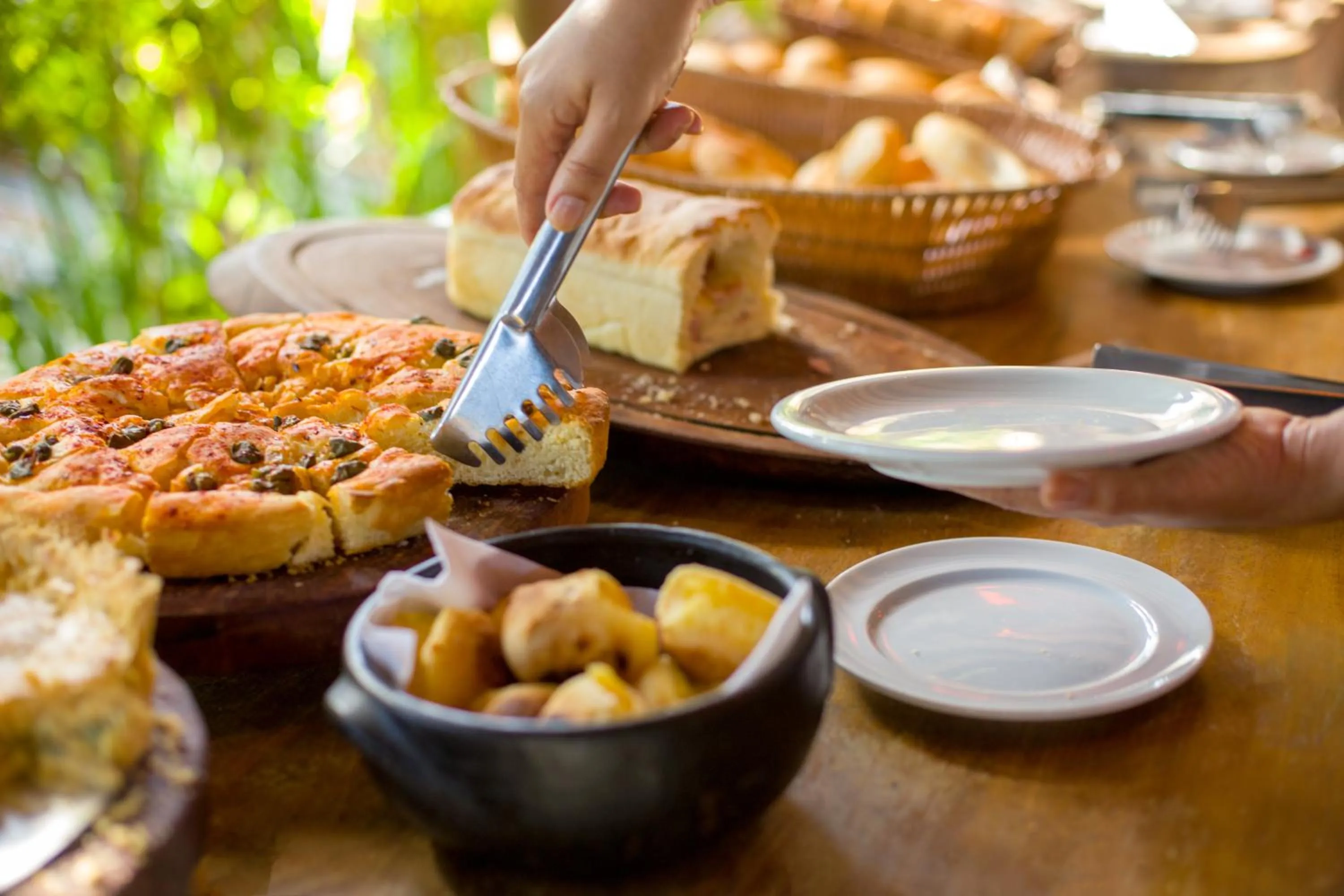 Breakfast in Hotel Marina Quinta do Porto
