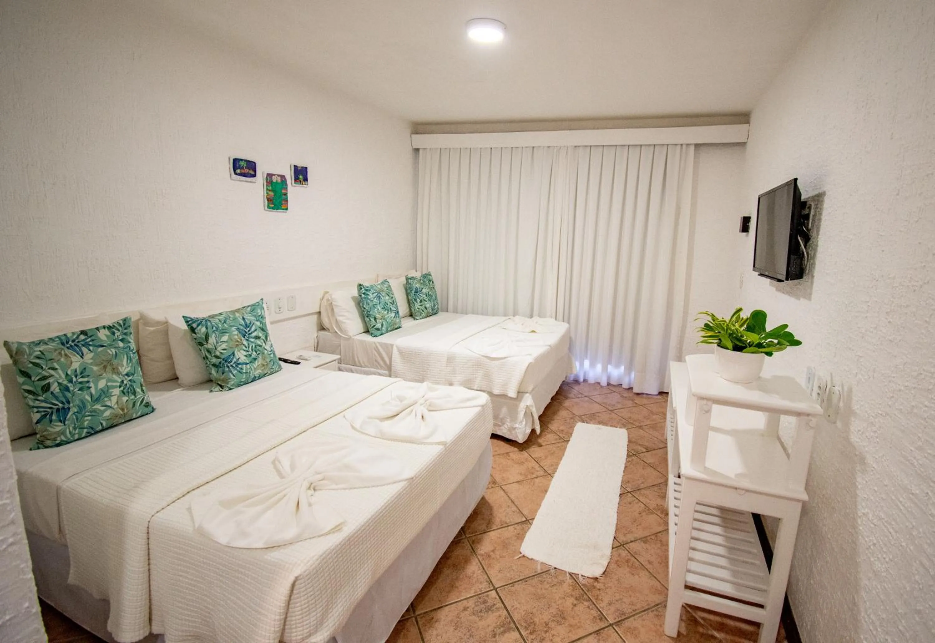 Bed in Hotel Marina Quinta do Porto