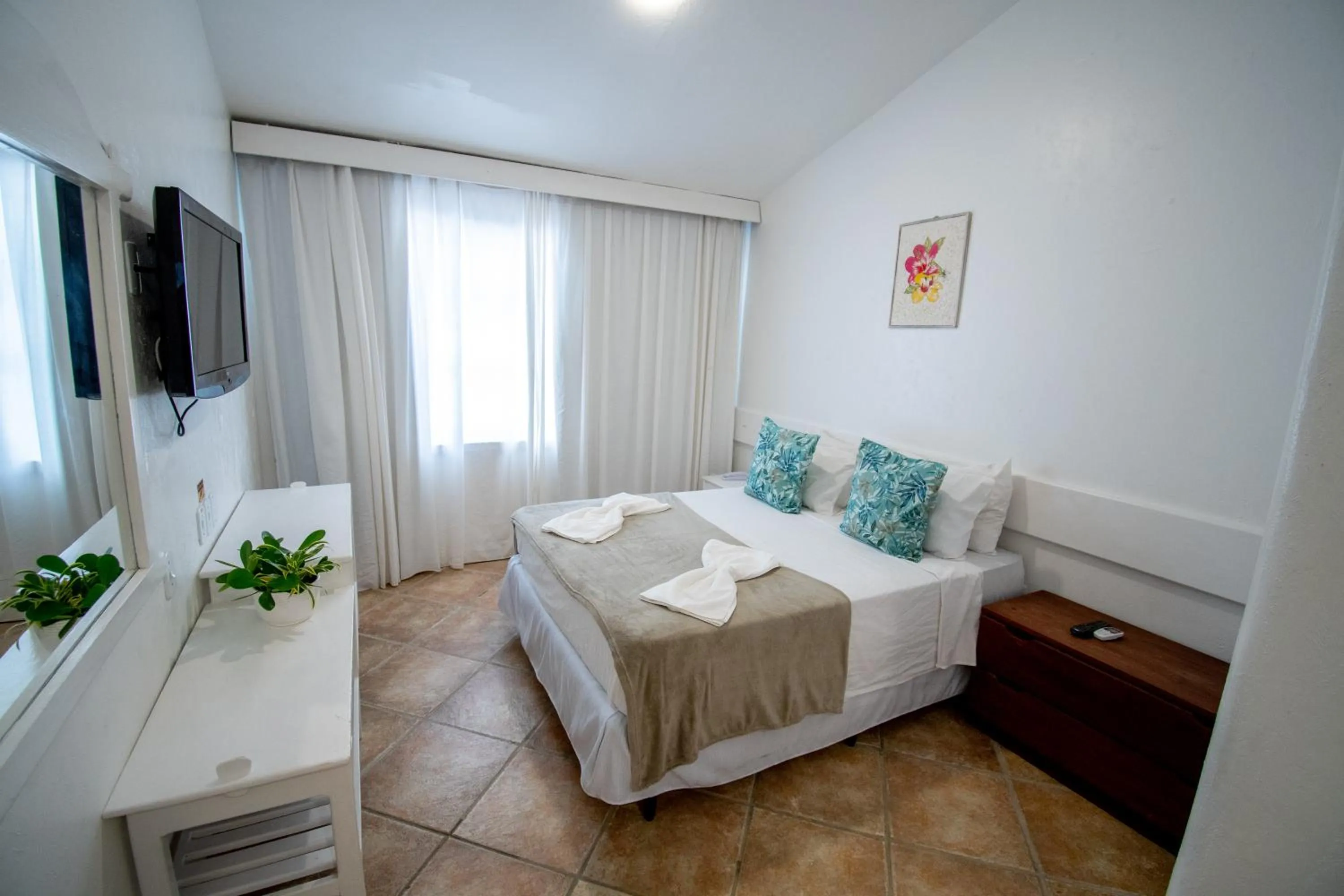 Bed in Hotel Marina Quinta do Porto