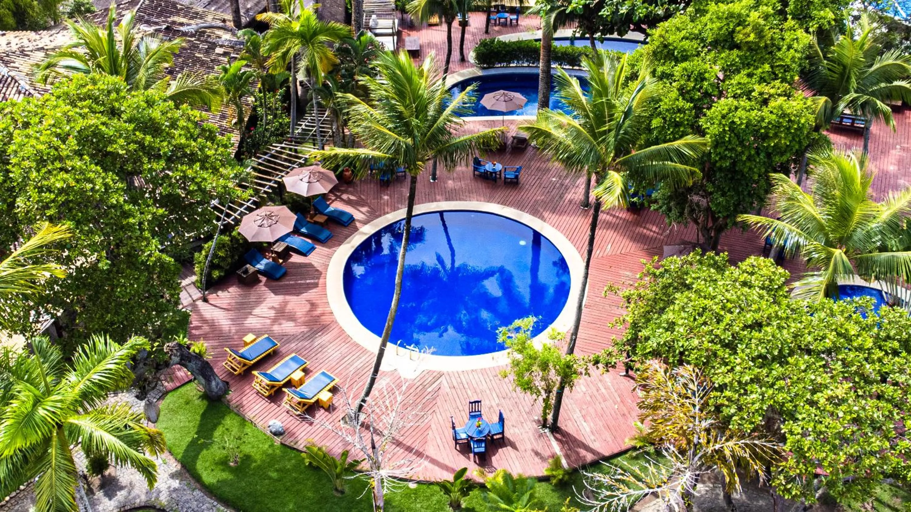 Natural landscape in Hotel Marina Quinta do Porto