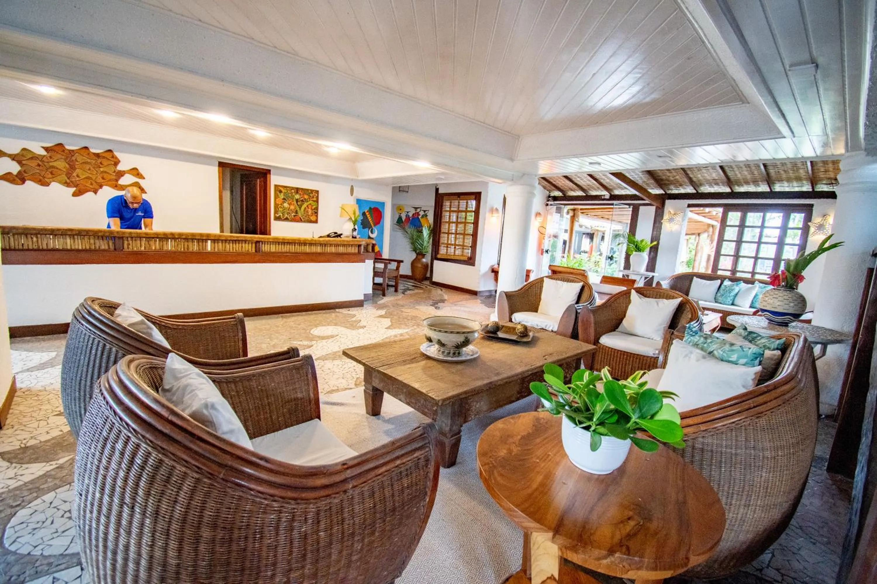 Living room in Hotel Marina Quinta do Porto