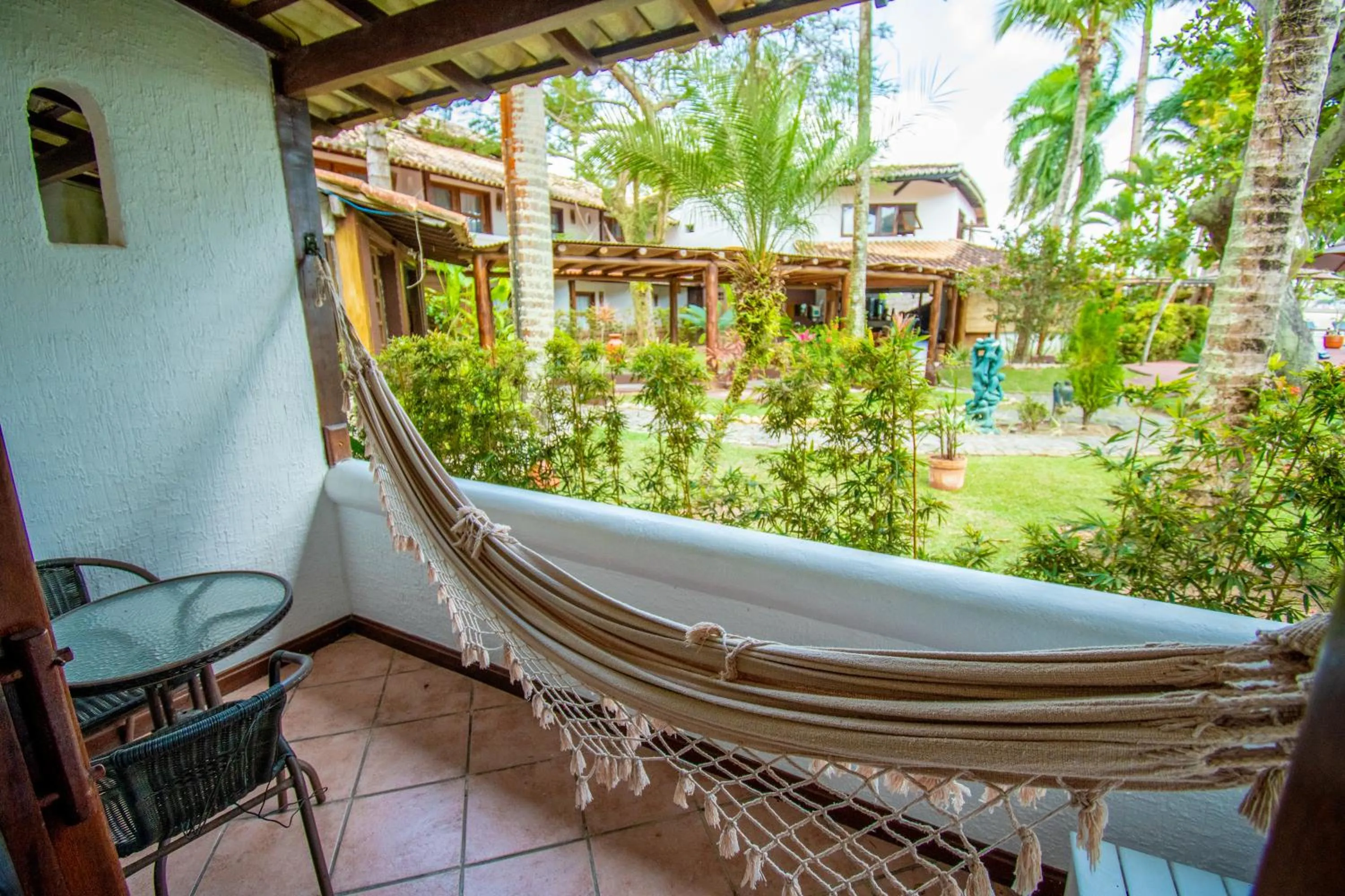 Patio in Hotel Marina Quinta do Porto