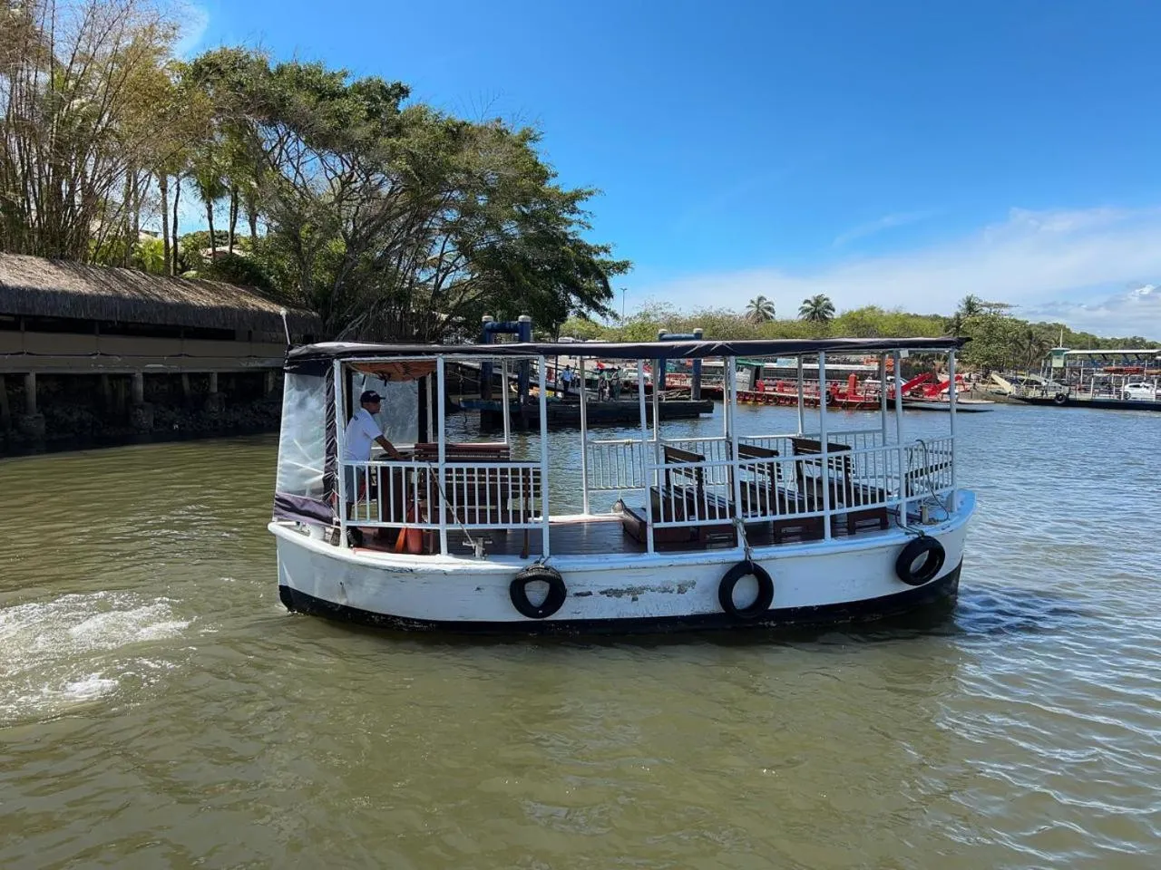 River view in Hotel Marina Quinta do Porto