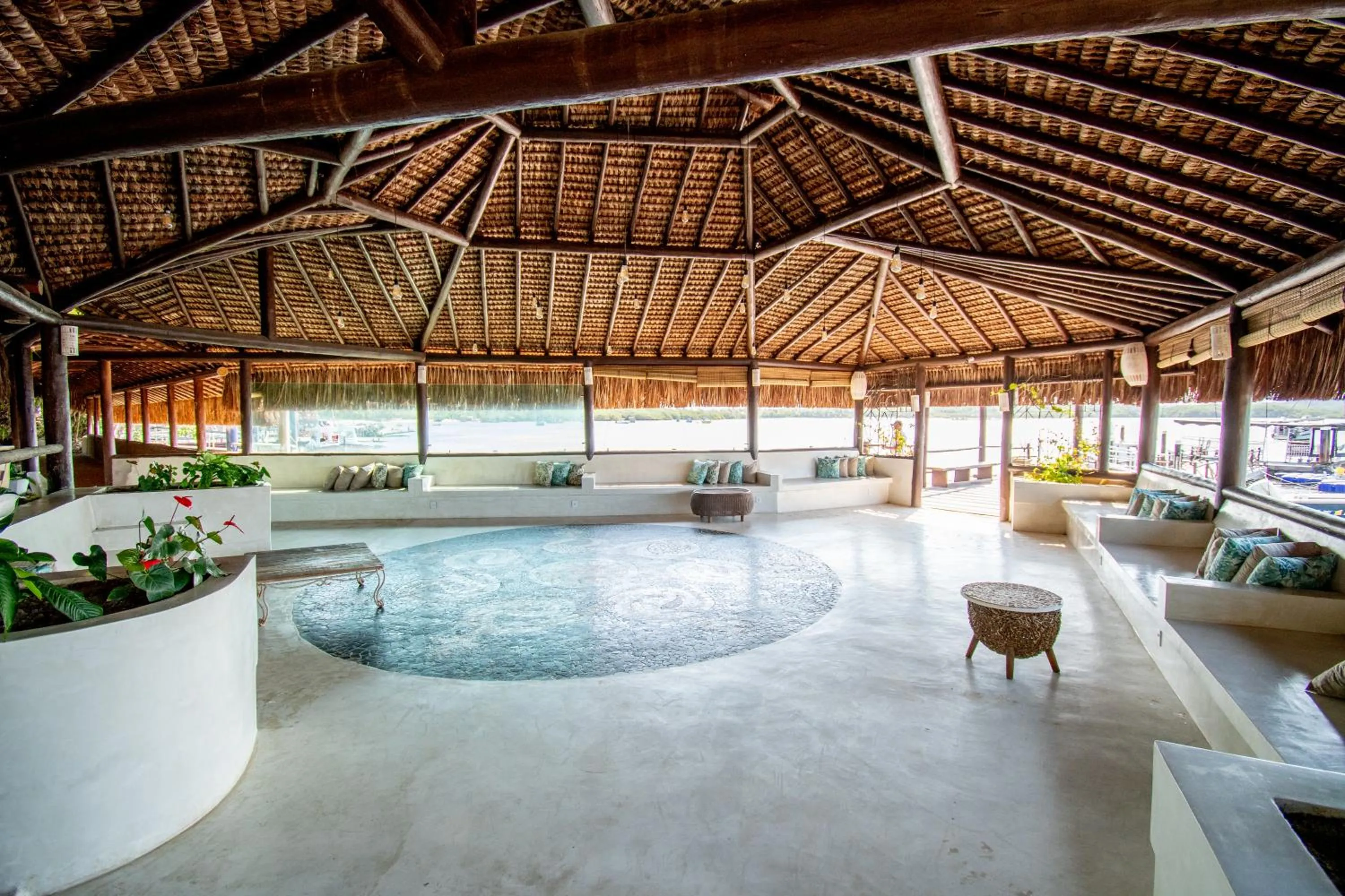 Lobby or reception in Hotel Marina Quinta do Porto
