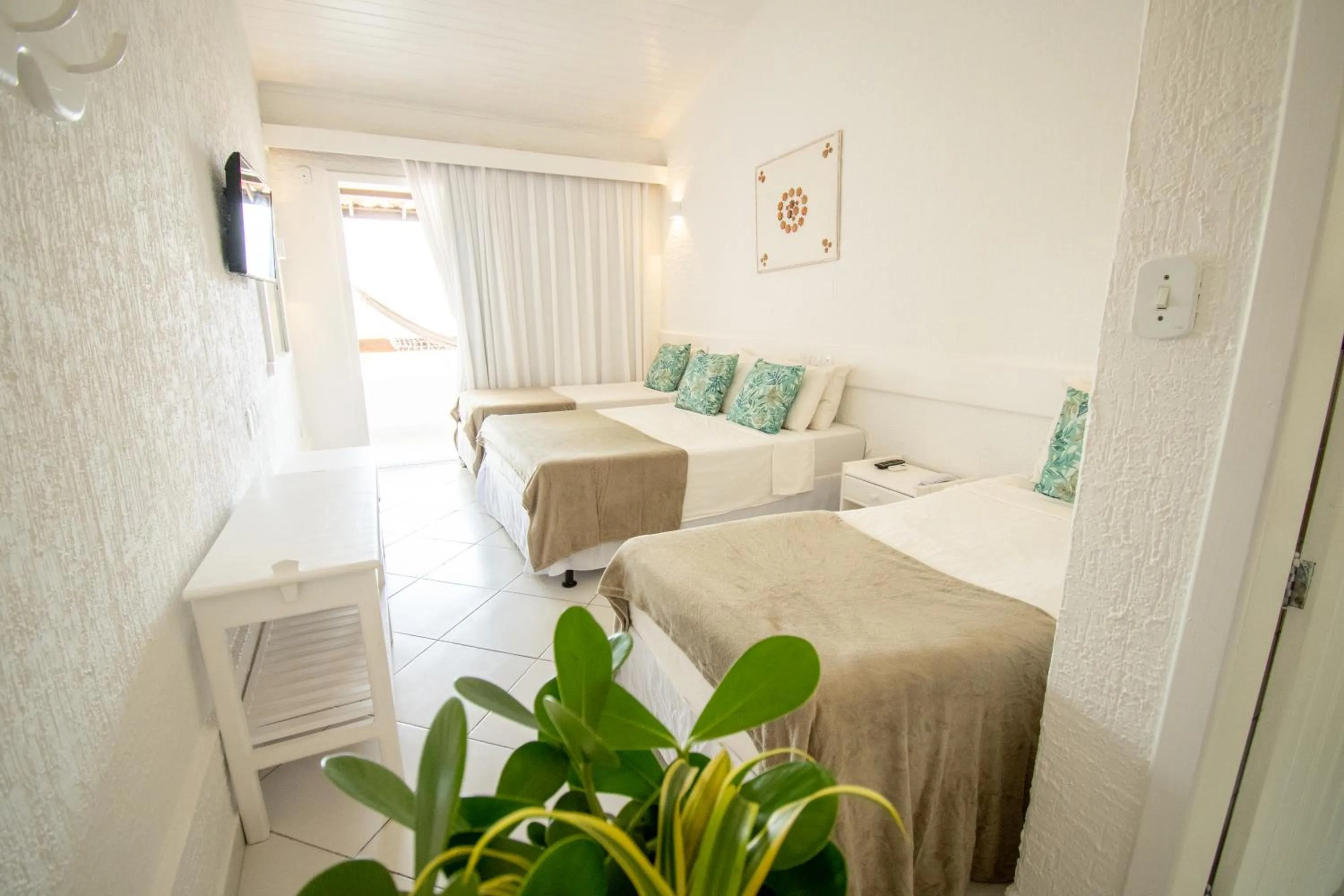 Bed in Hotel Marina Quinta do Porto