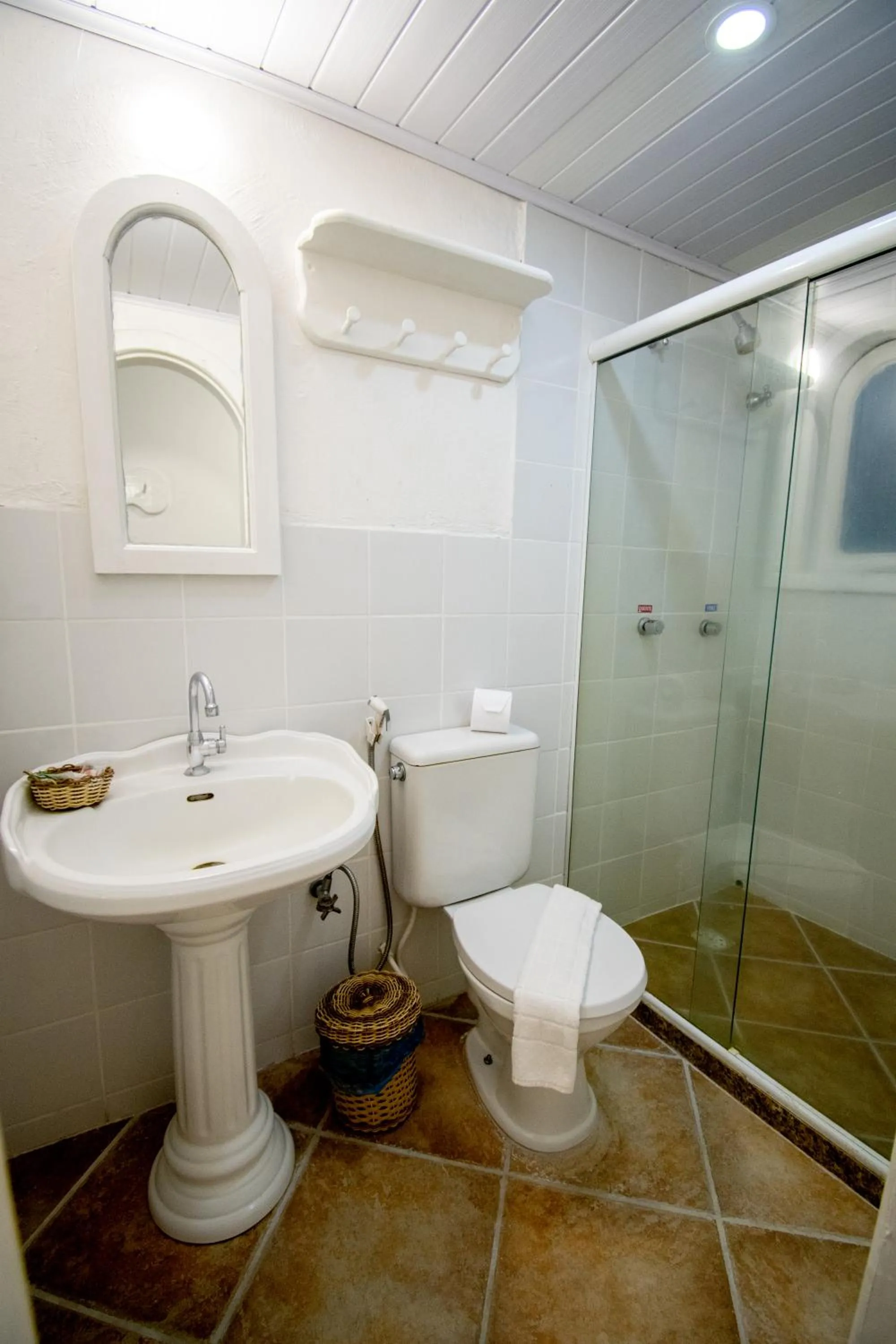 Bathroom in Hotel Marina Quinta do Porto