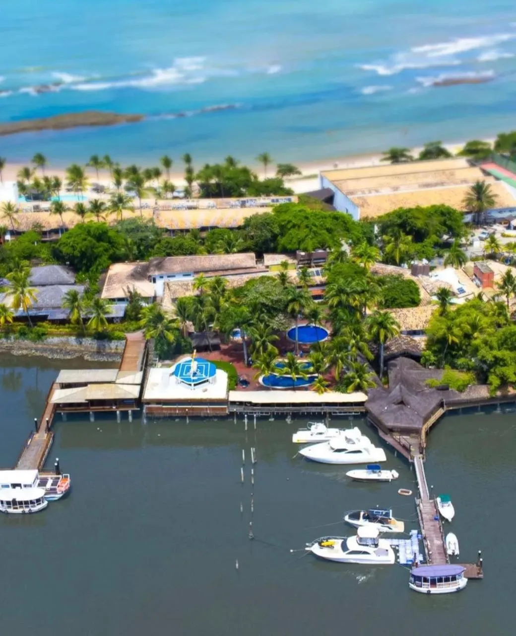 Property building in Hotel Marina Quinta do Porto