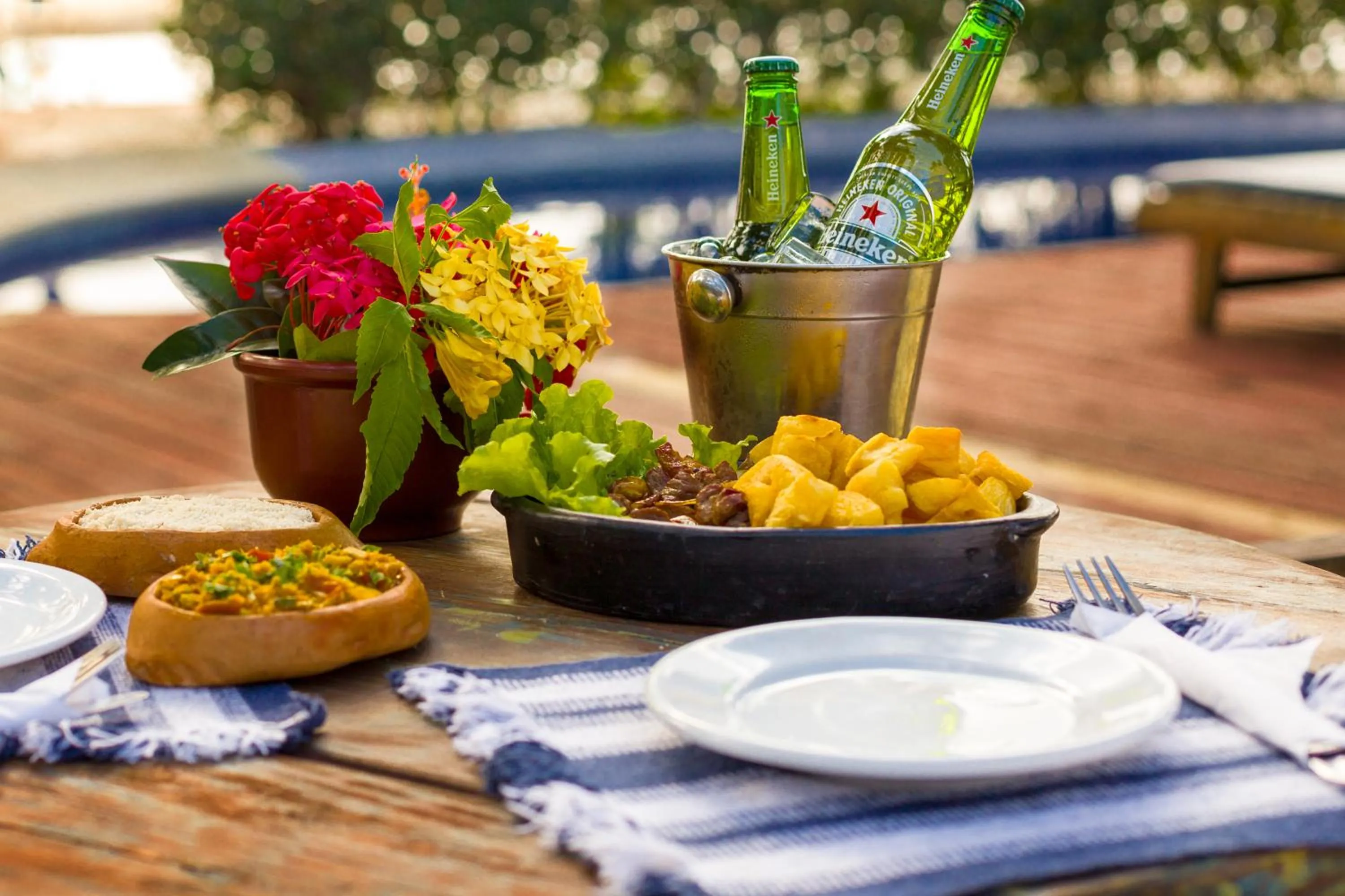 Food and drinks in Hotel Marina Quinta do Porto