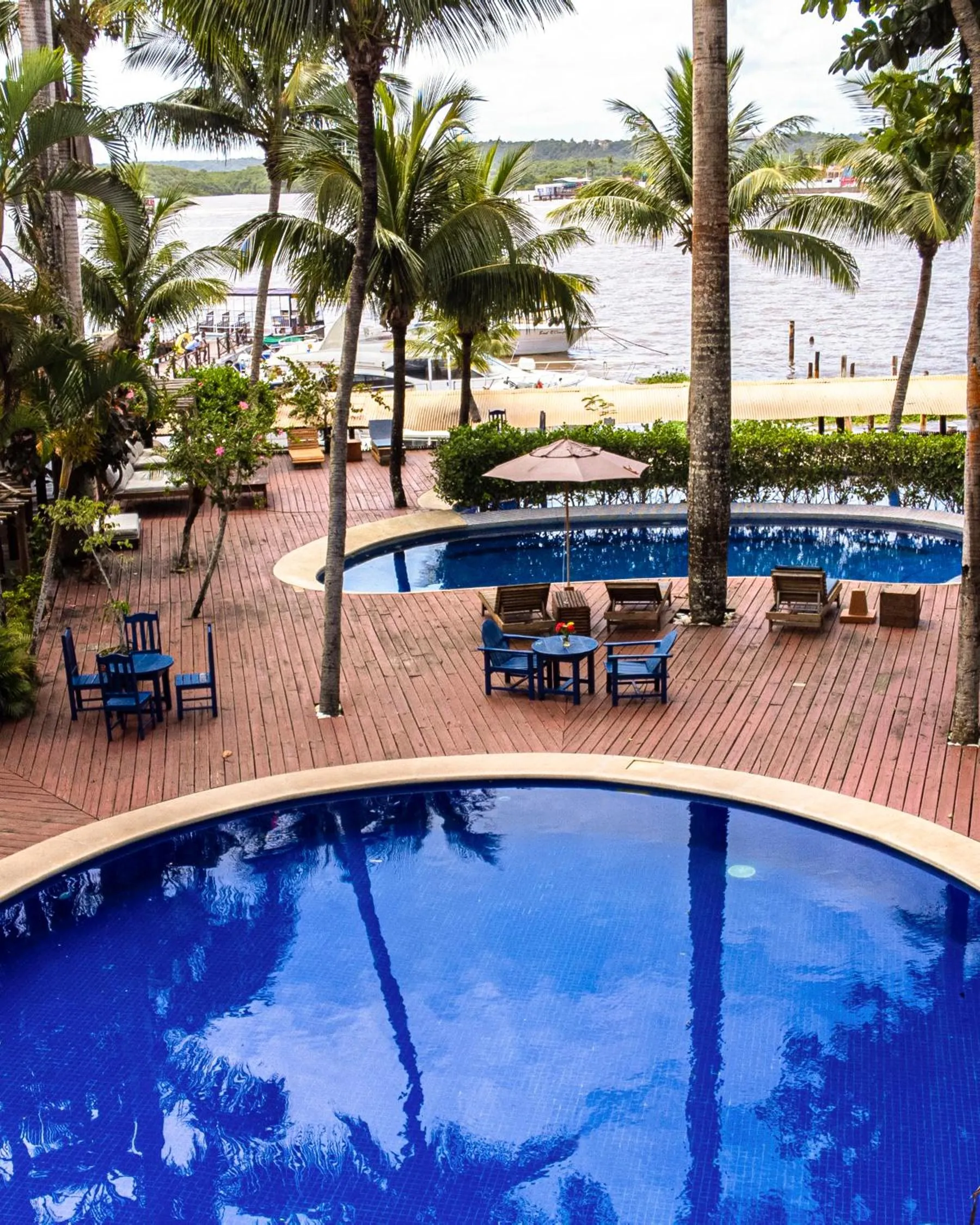 Natural landscape in Hotel Marina Quinta do Porto
