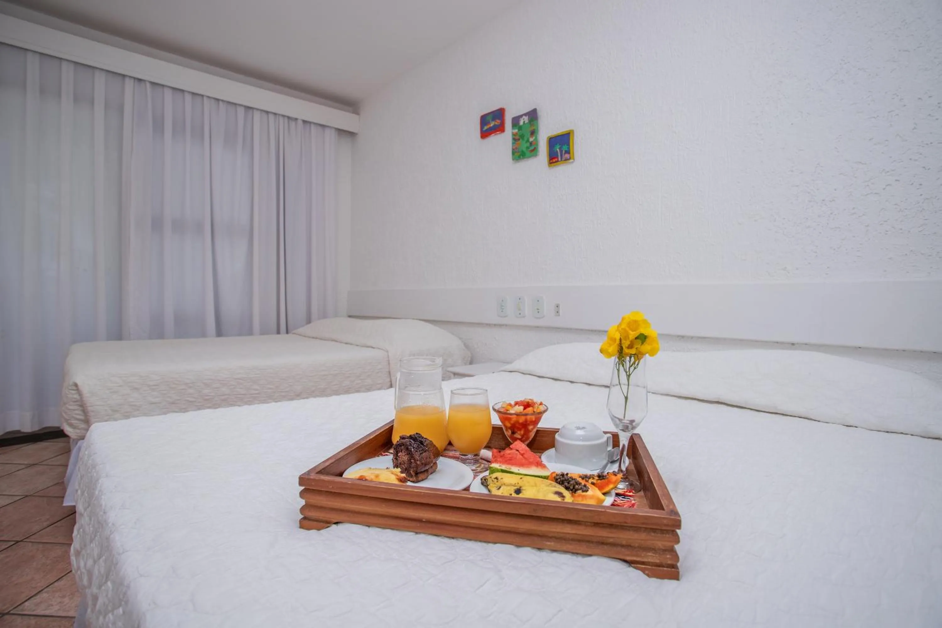 Bed in Hotel Marina Quinta do Porto