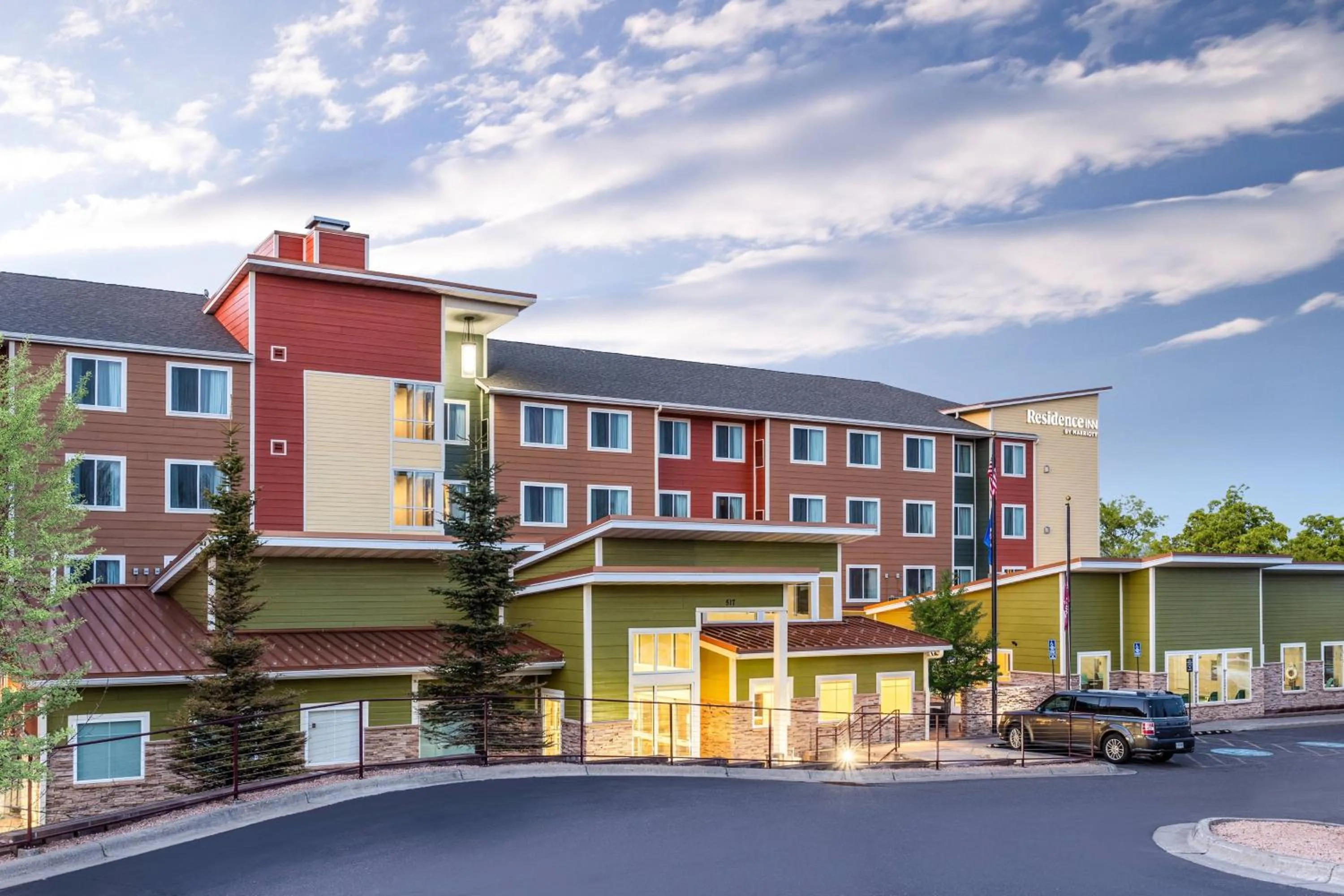 Property building in Residence Inn Duluth