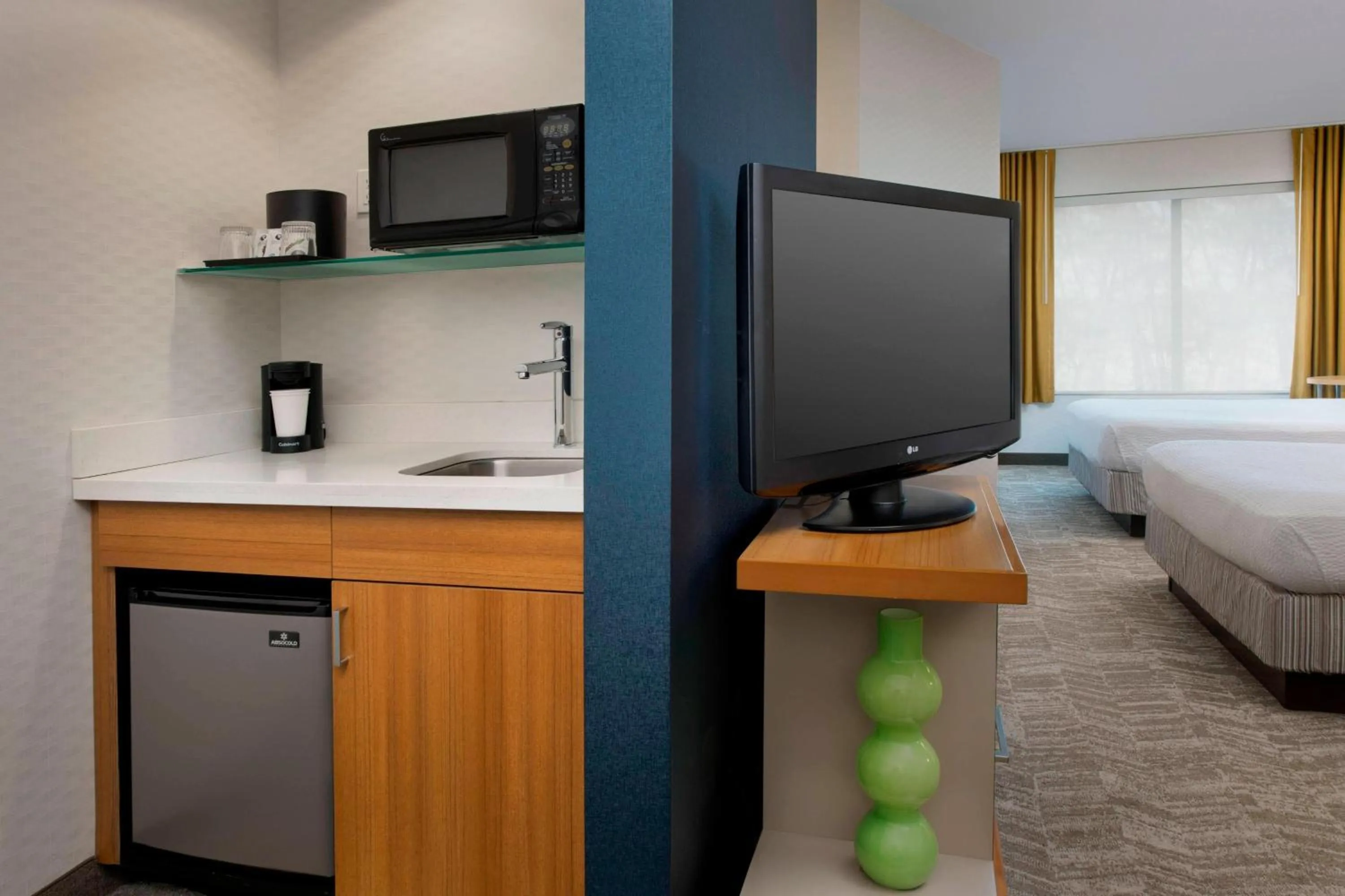 Photo of the whole room, Bed in SpringHill Suites Alexandria