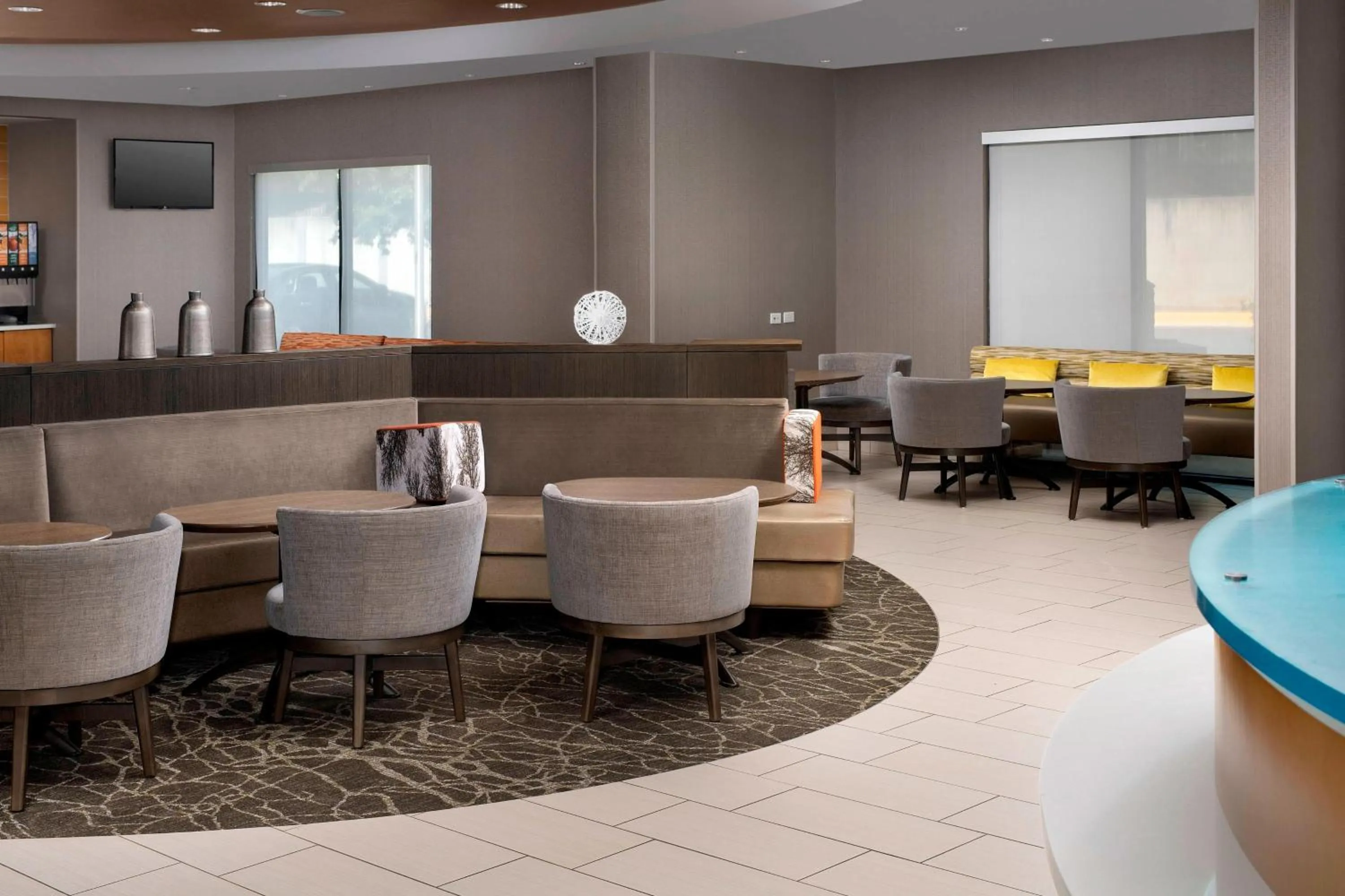 Lobby or reception in SpringHill Suites Alexandria