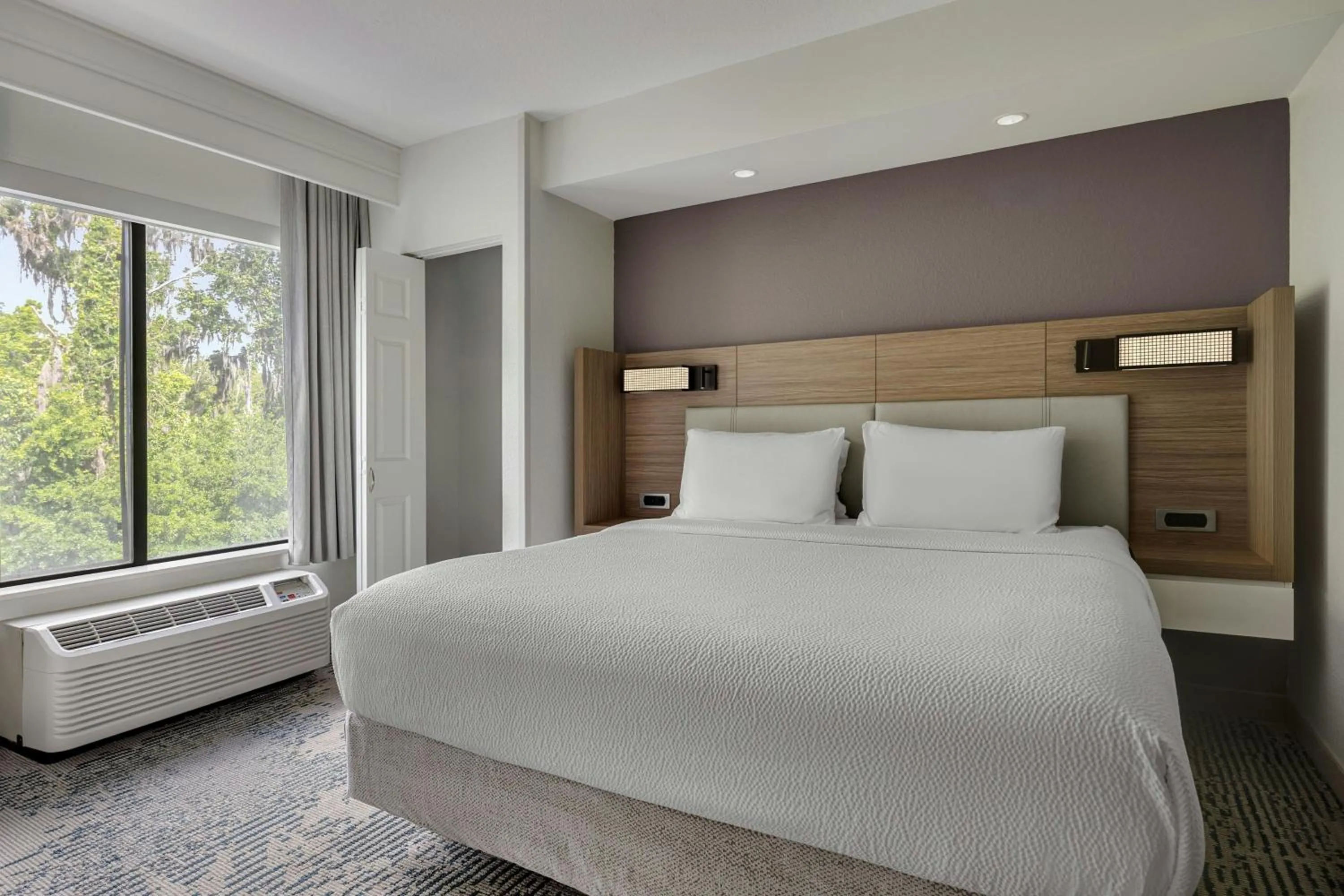 Bedroom, Bed in SpringHill Suites by Marriott Jacksonville North I-95 Area