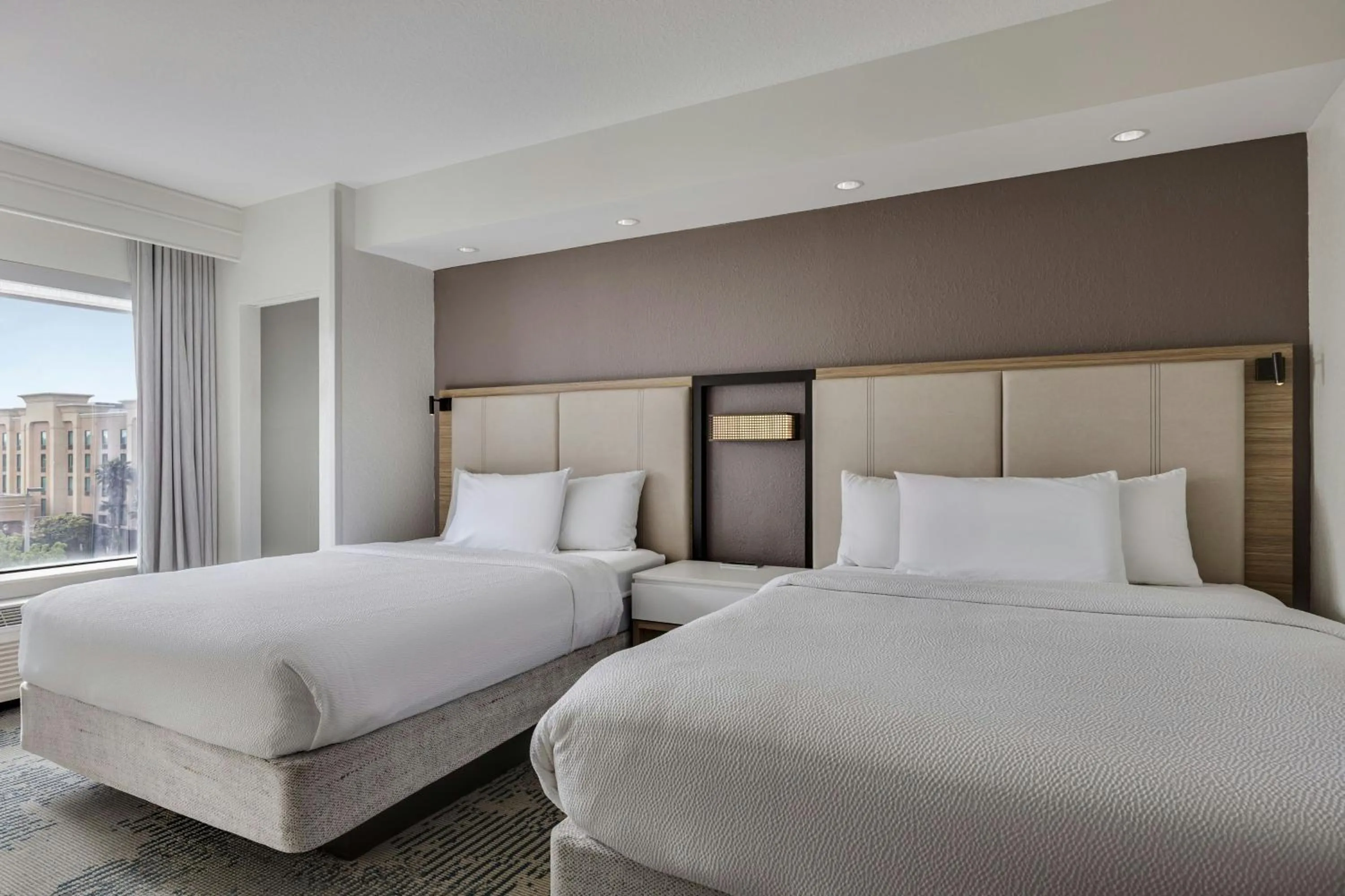 Bedroom, Bed in SpringHill Suites by Marriott Jacksonville North I-95 Area