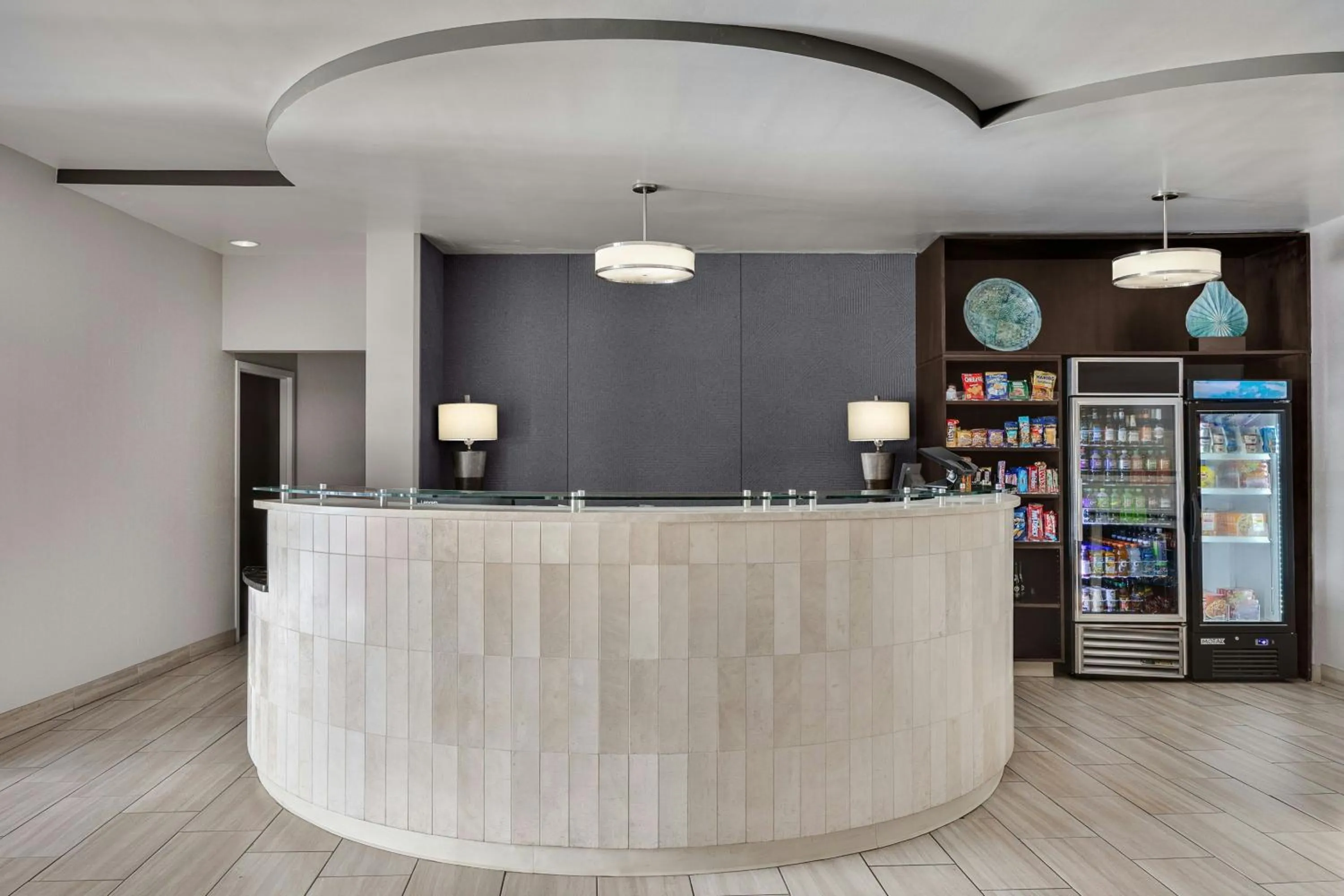 Lobby or reception in SpringHill Suites by Marriott Jacksonville North I-95 Area