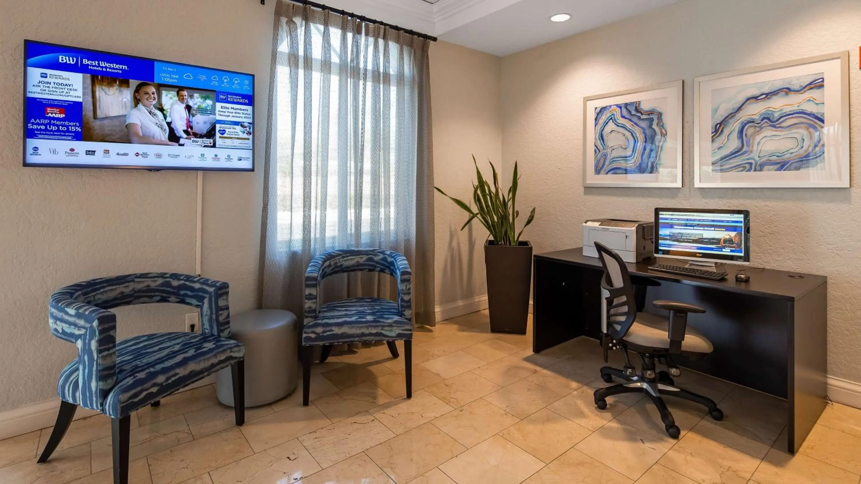 Business facilities in Best Western Tampa