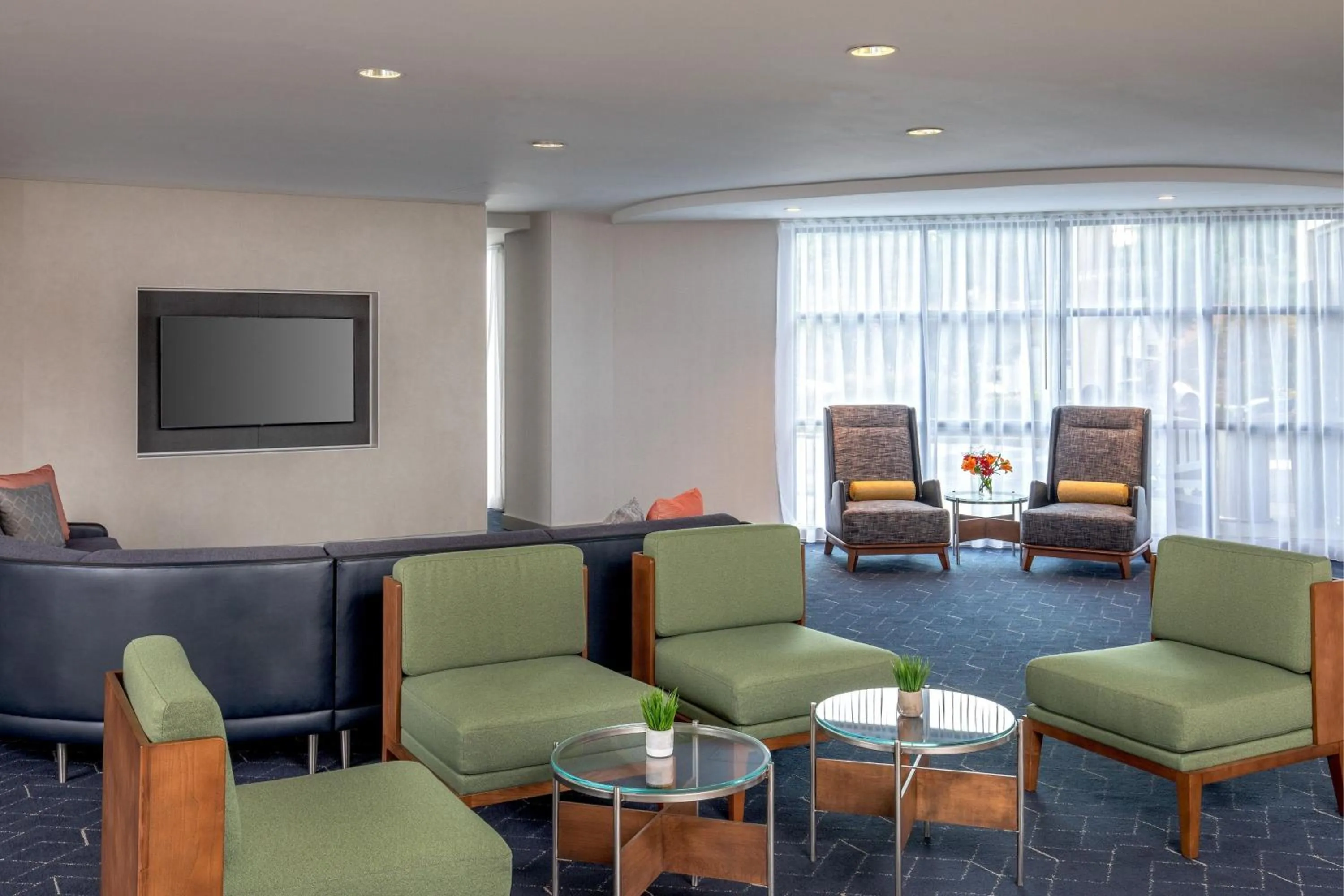 Lobby or reception in Courtyard Boston Marlborough