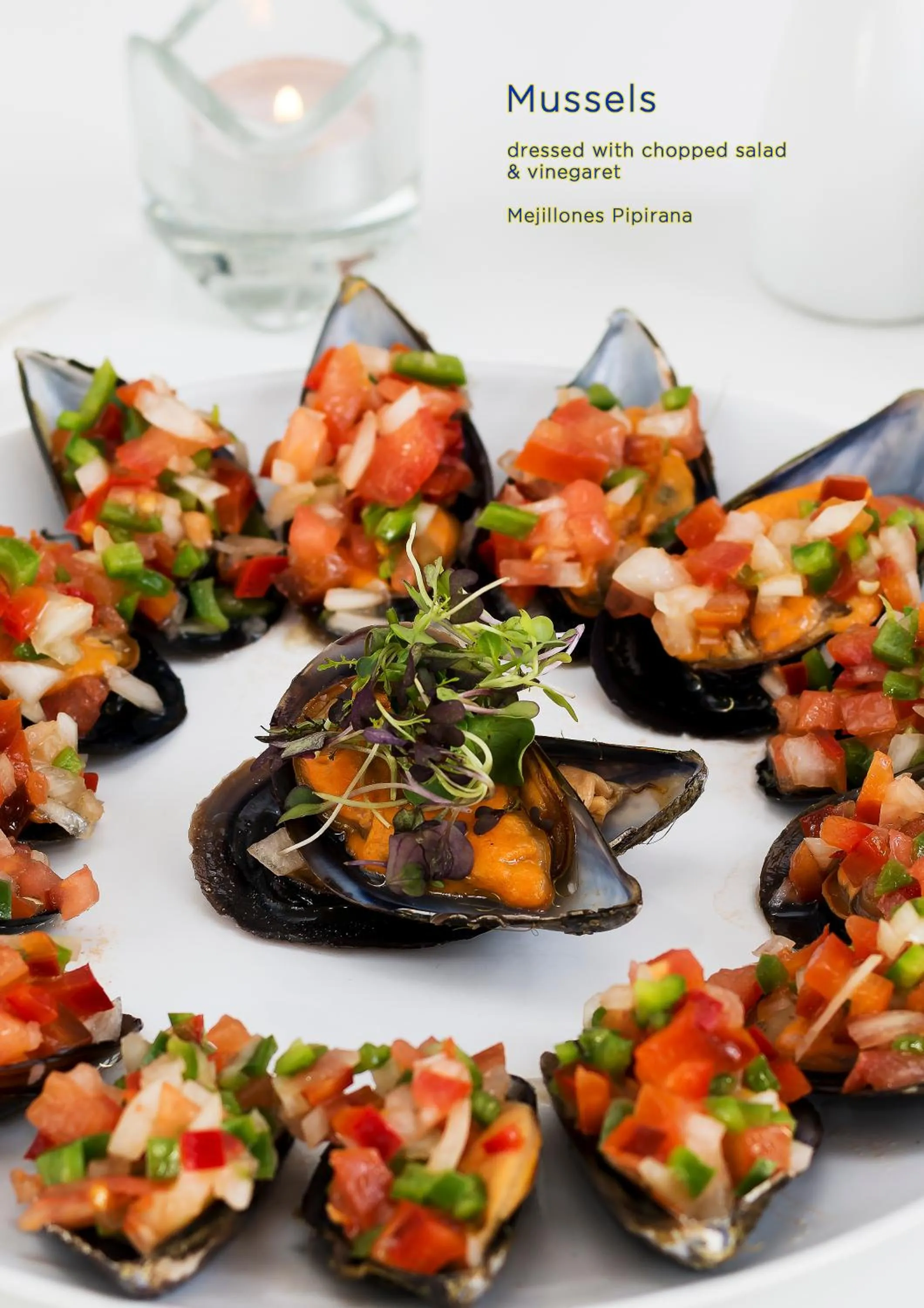 Food and drinks in Hotel La Casa