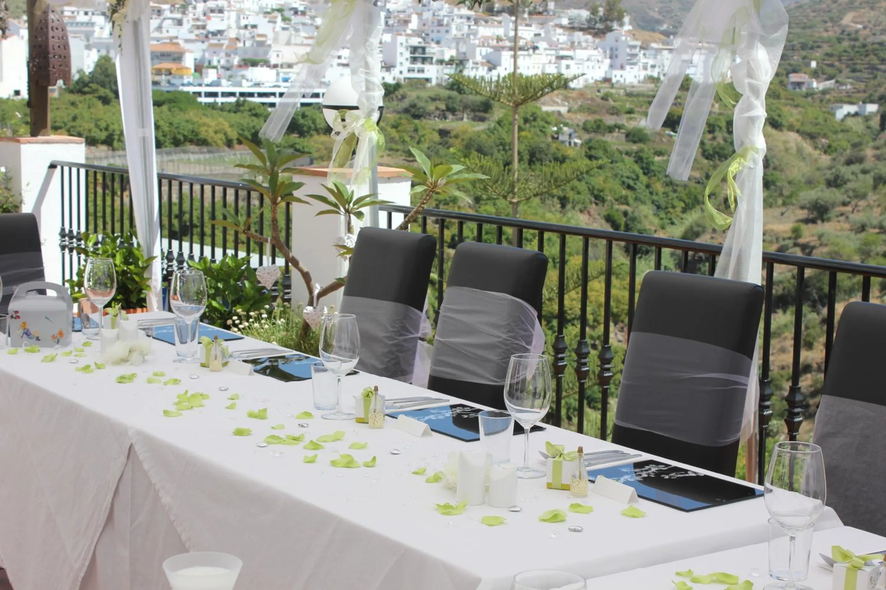 Balcony/Terrace in Hotel La Casa