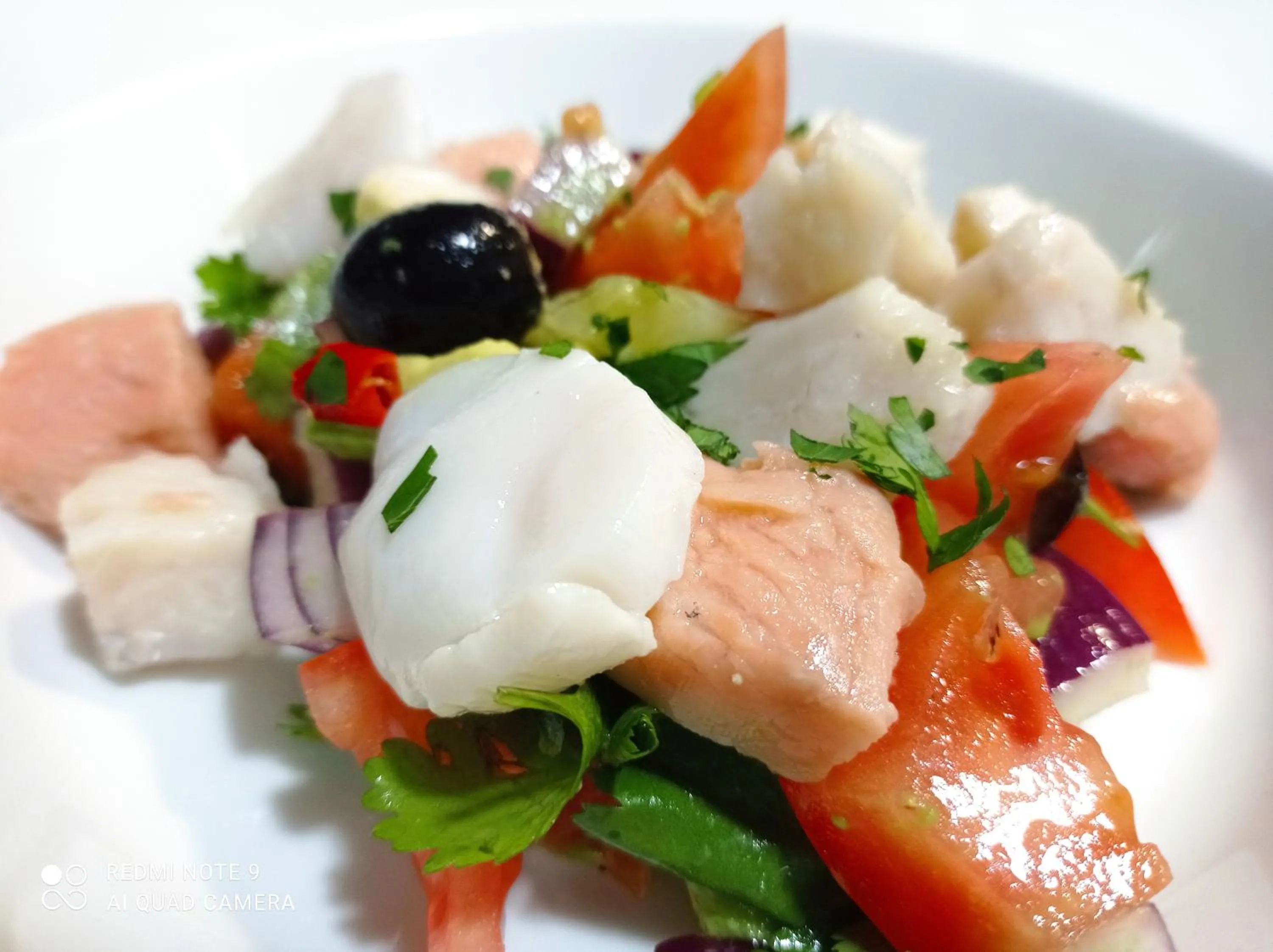 Food in Hotel La Casa